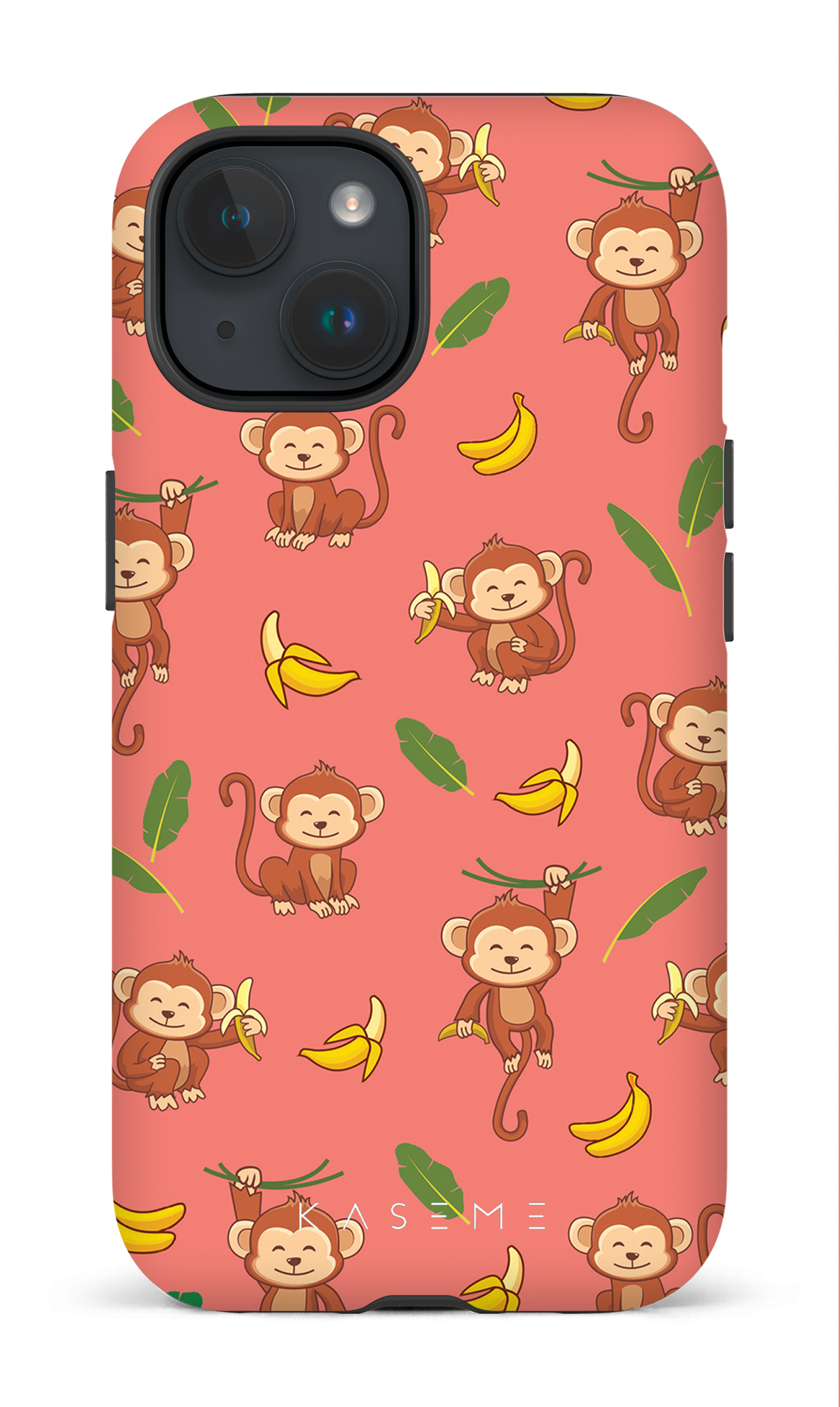 Happy Monkey red - iPhone 15