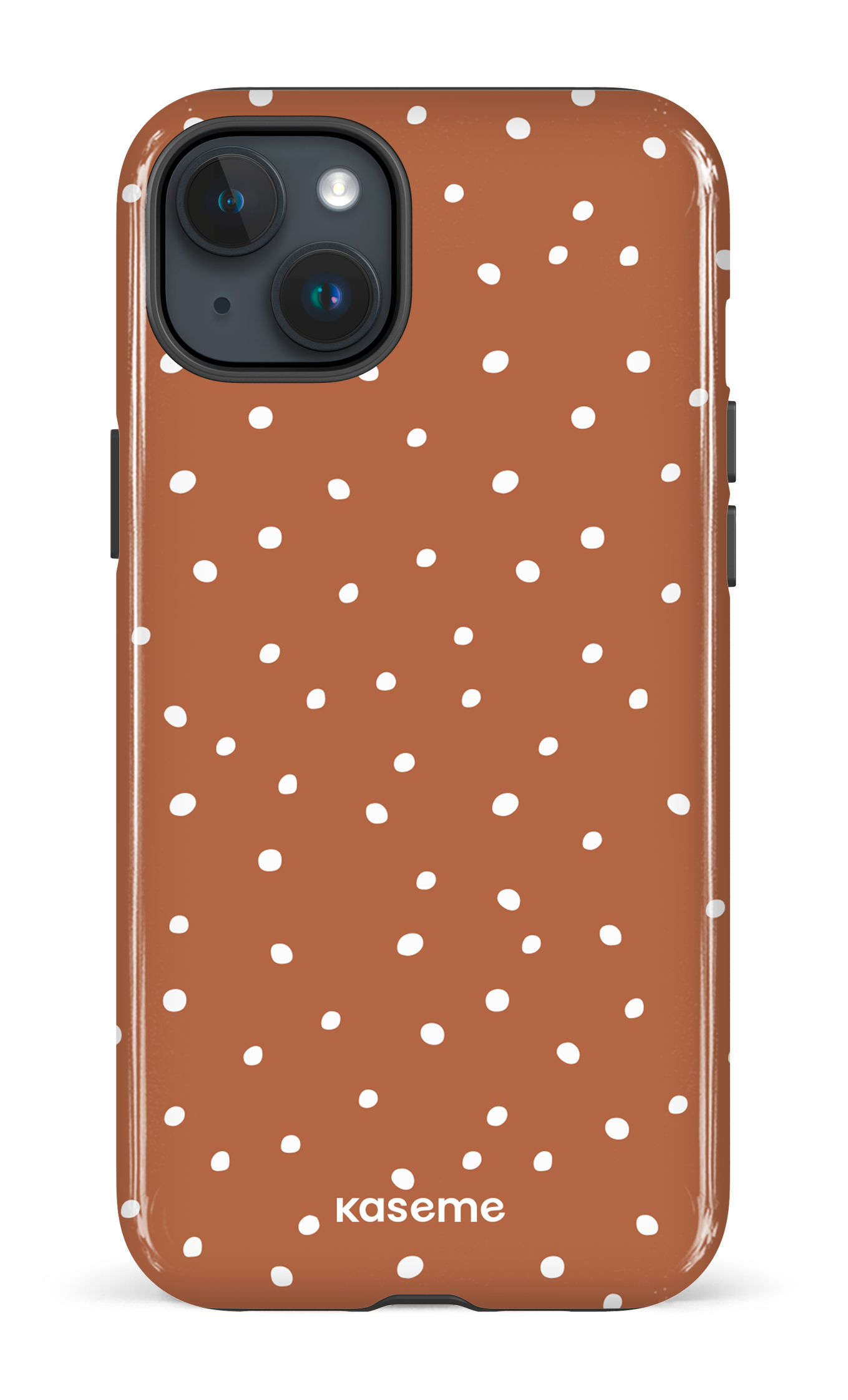 Spotted phone case - iPhone 15 Plus