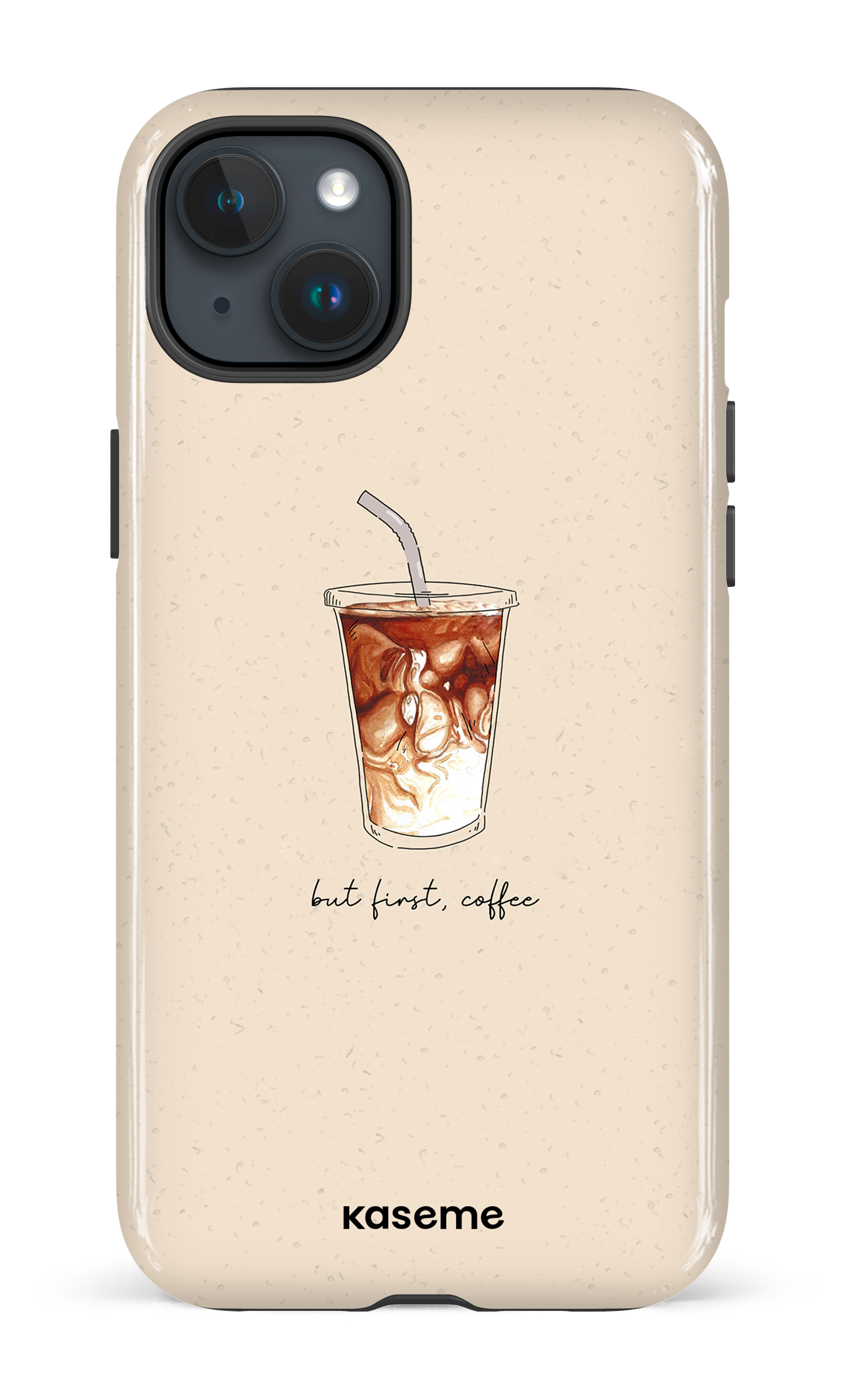 But first, coffee - iPhone 15 Plus
