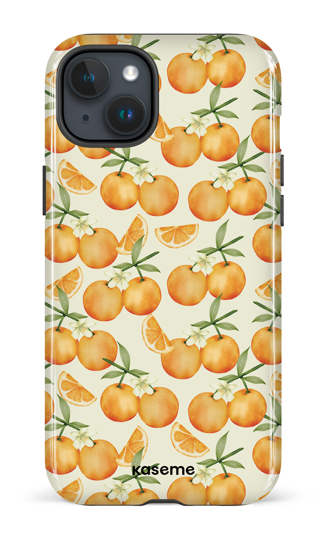 Tangerine - iPhone 15 Plus