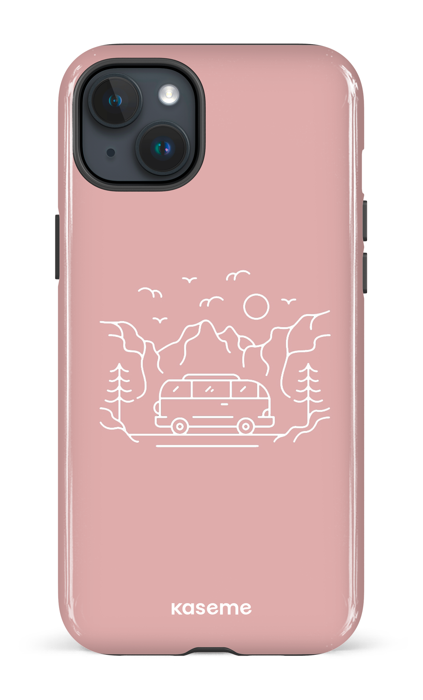 Camp life pink - iPhone 15 Plus