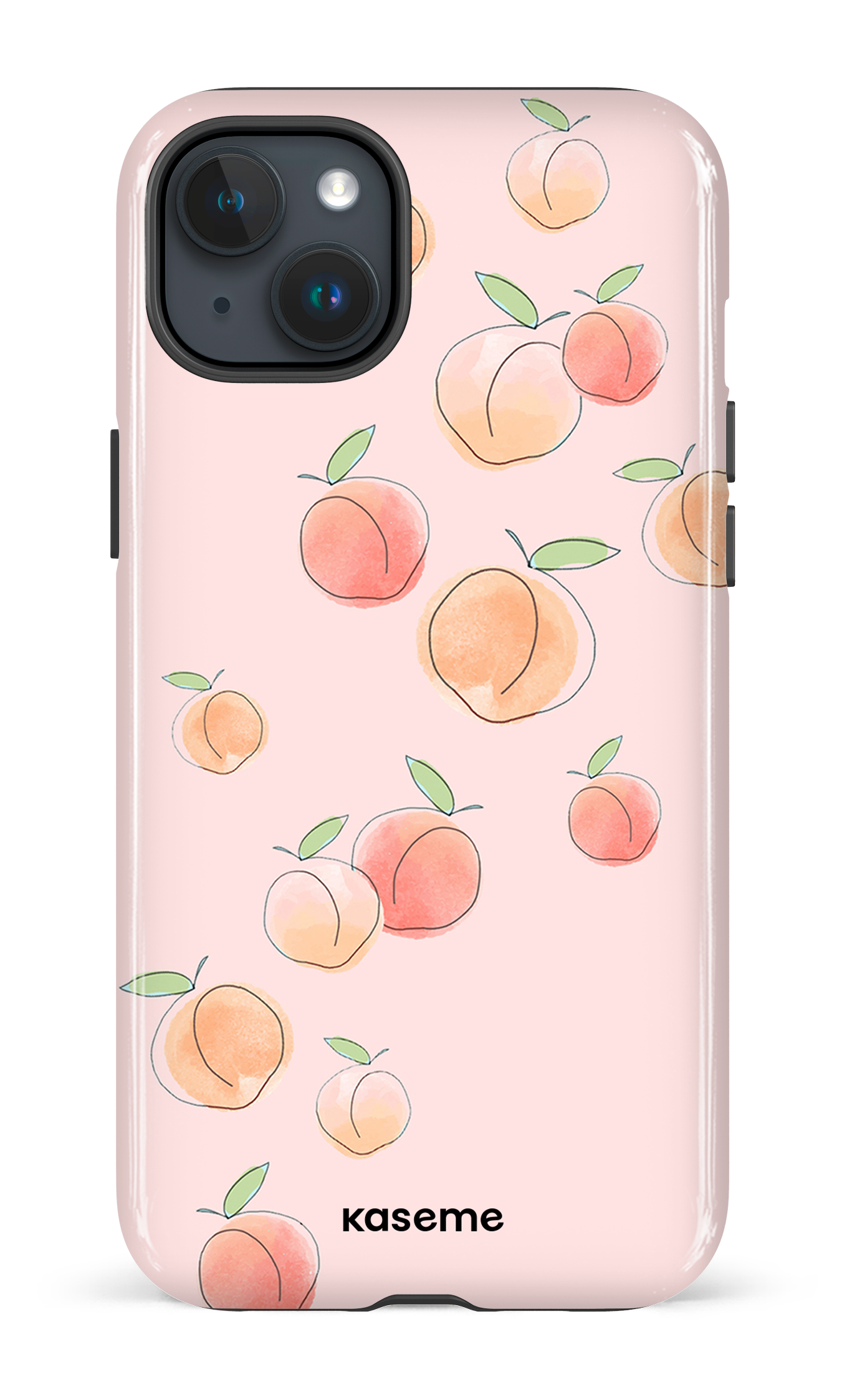 Peachy pink - iPhone 15 Plus