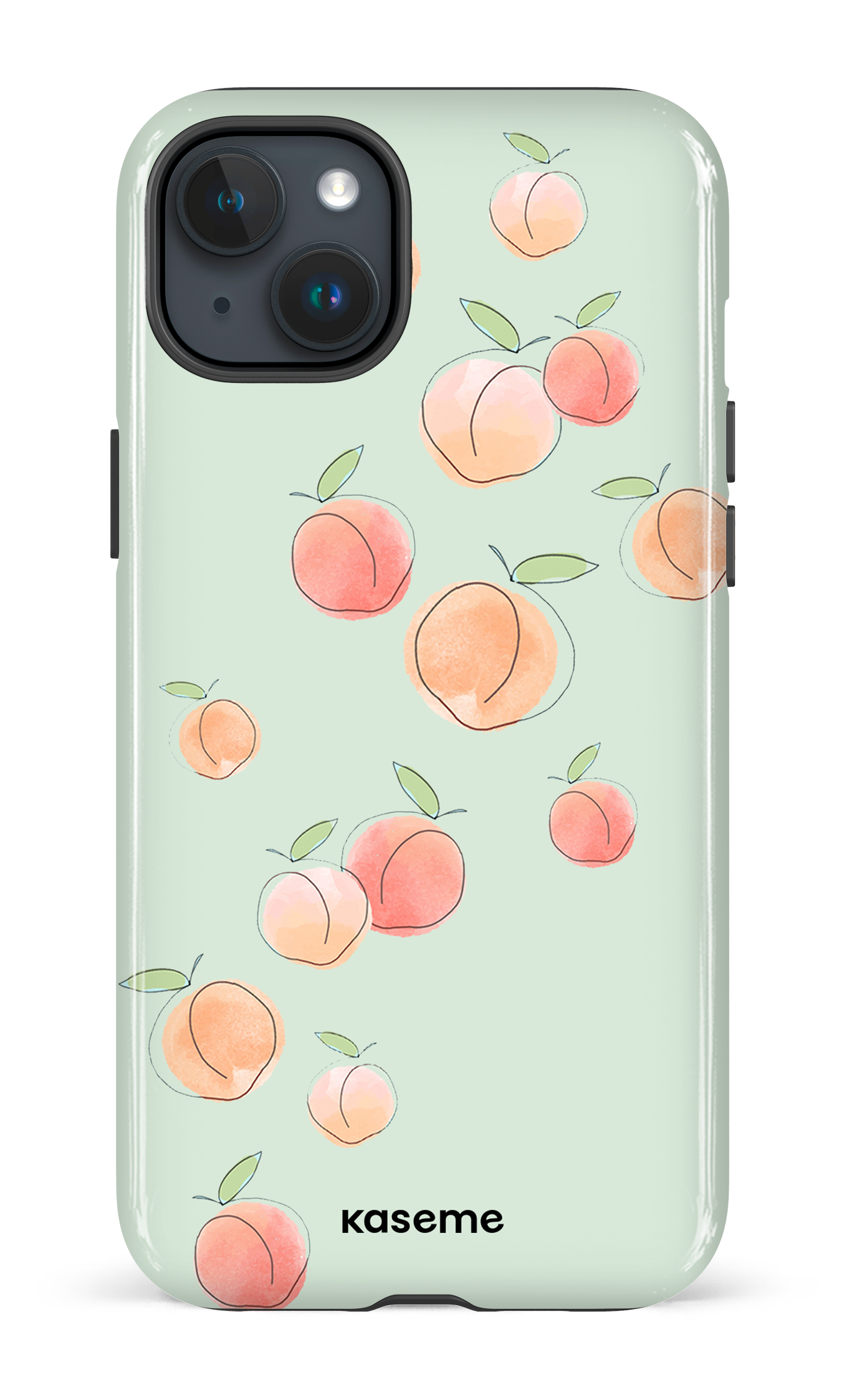 Peachy green - iPhone 15 Plus