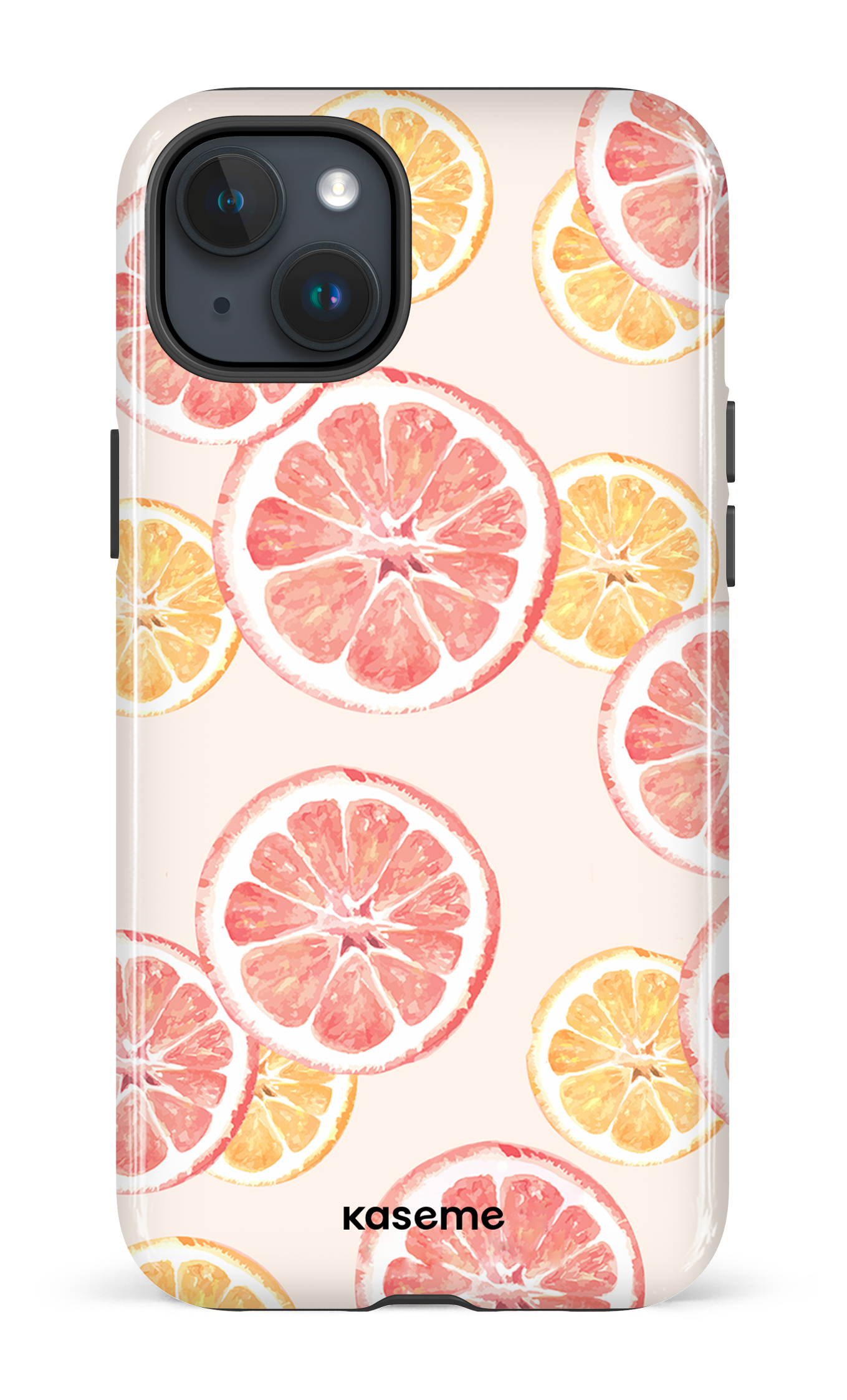 Pink lemonade beige - iPhone 15 Plus
