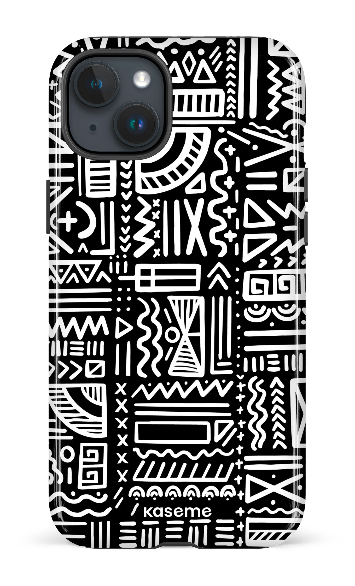 Aztec black - iPhone 15 Plus