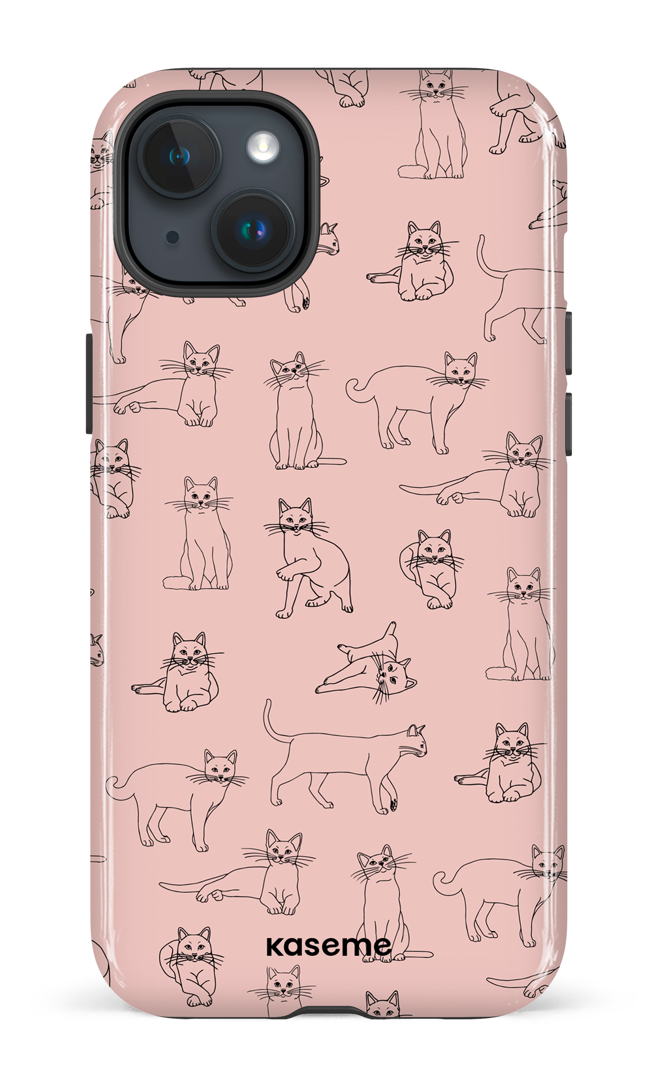 Kitty pink - iPhone 15 Plus