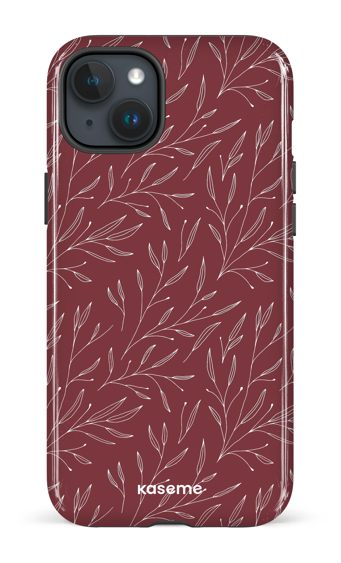 Hibiscus Red - iPhone 15 Plus