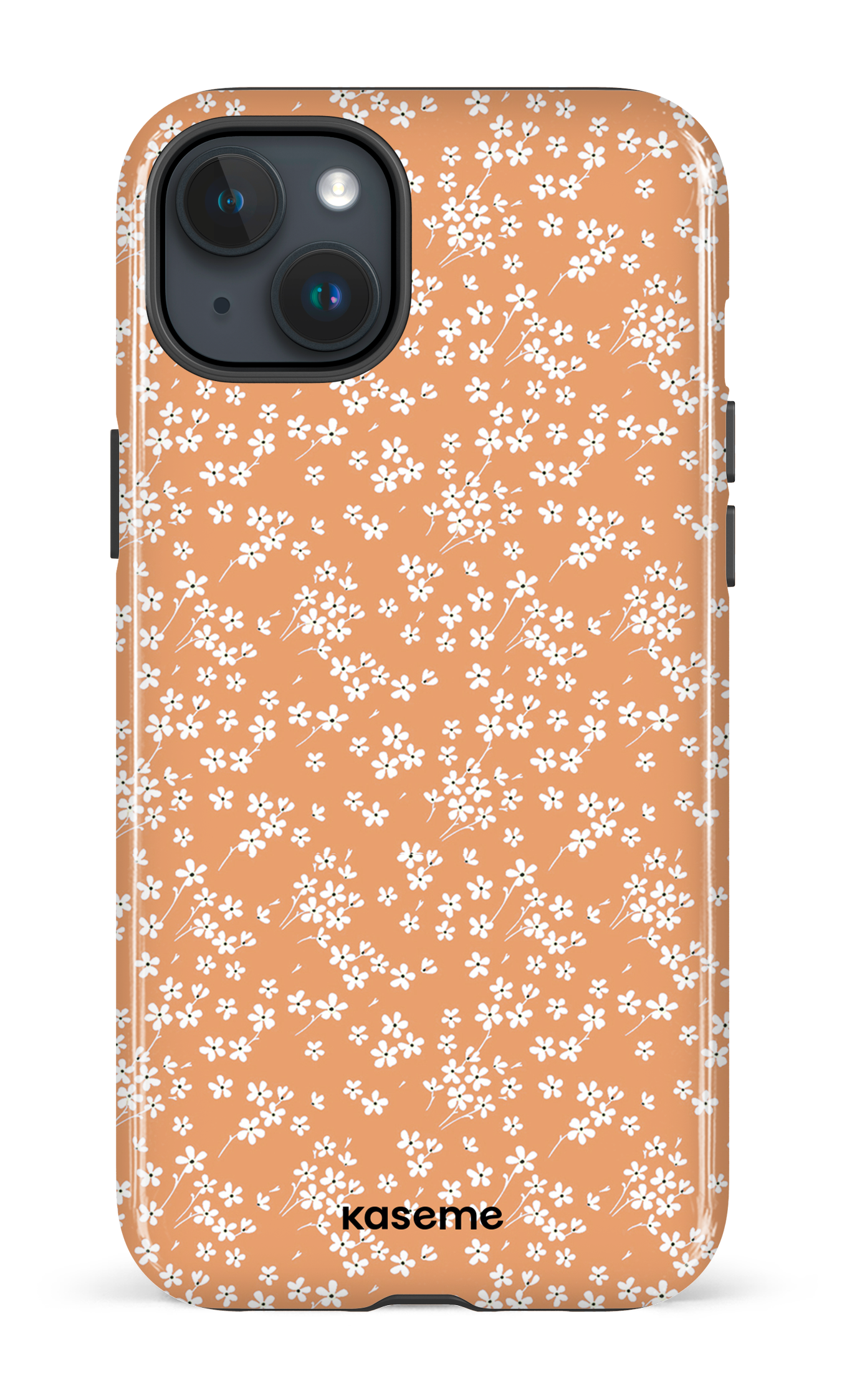 Posy orange - iPhone 15 Plus