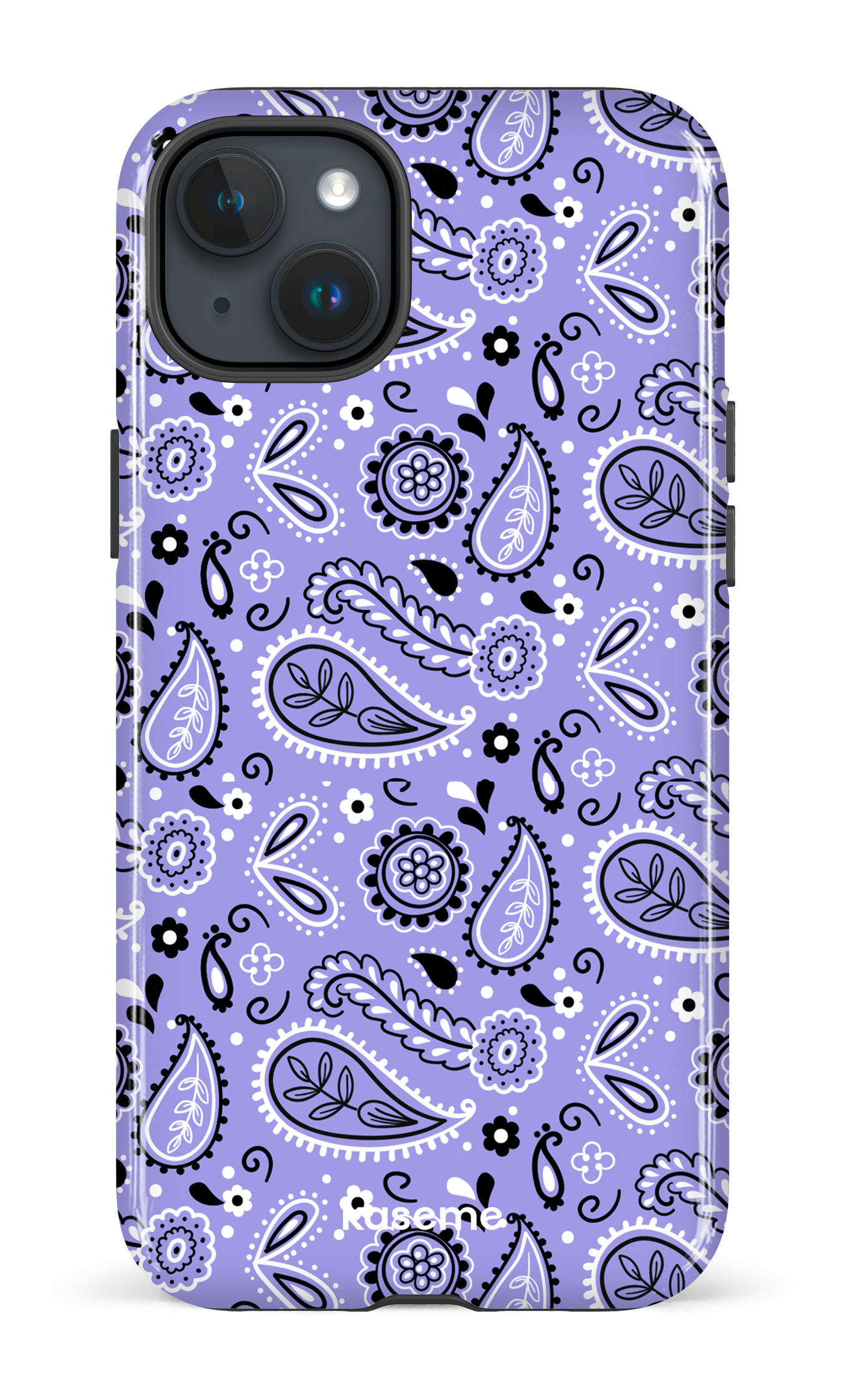 Paisley Purple - iPhone 15 Plus