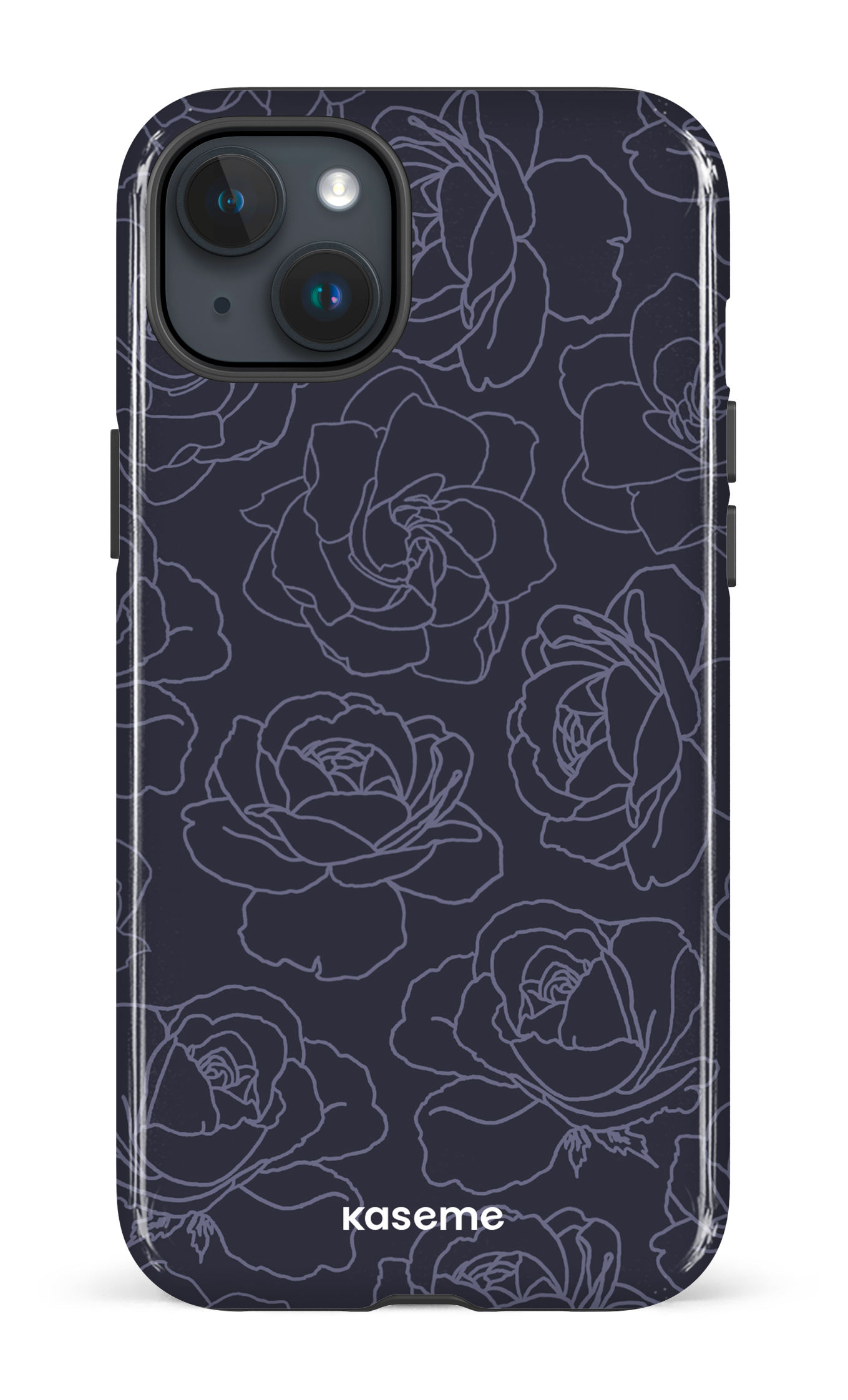 Polar Flowers - iPhone 15 Plus