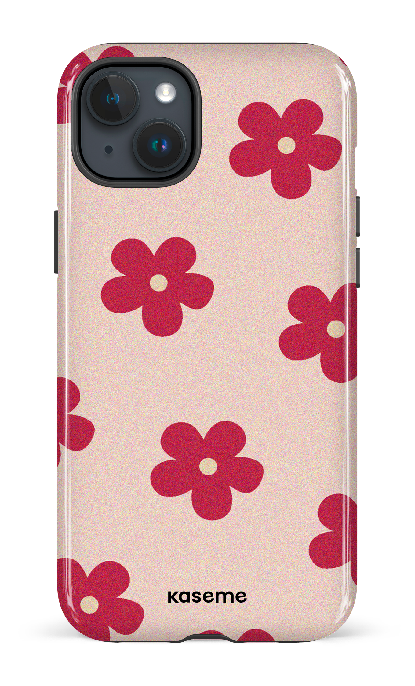 Woodstock magenta - iPhone 15 Plus