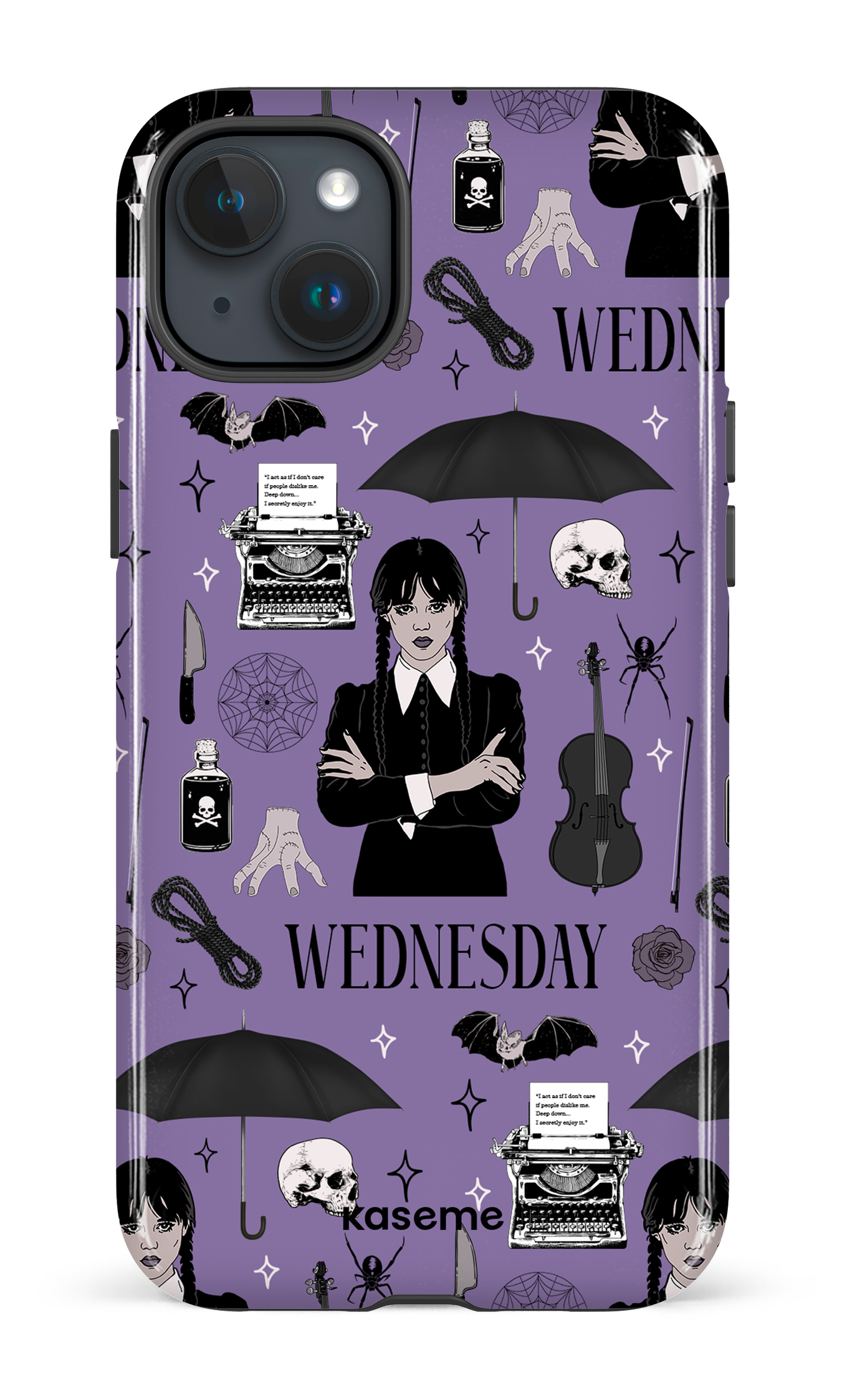 Wednesday - iPhone 15 Plus