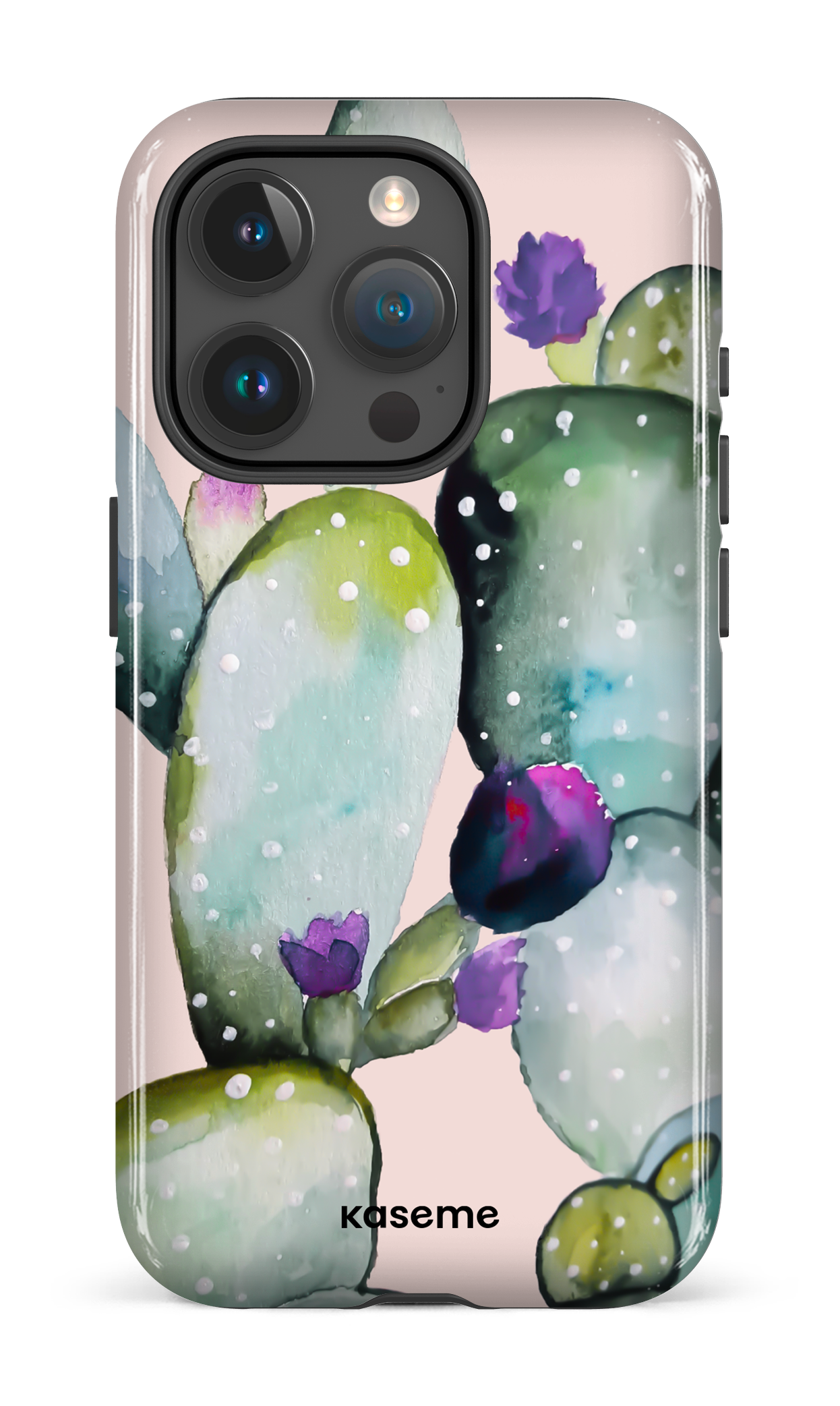 Cactus Flower - iPhone 15 Pro