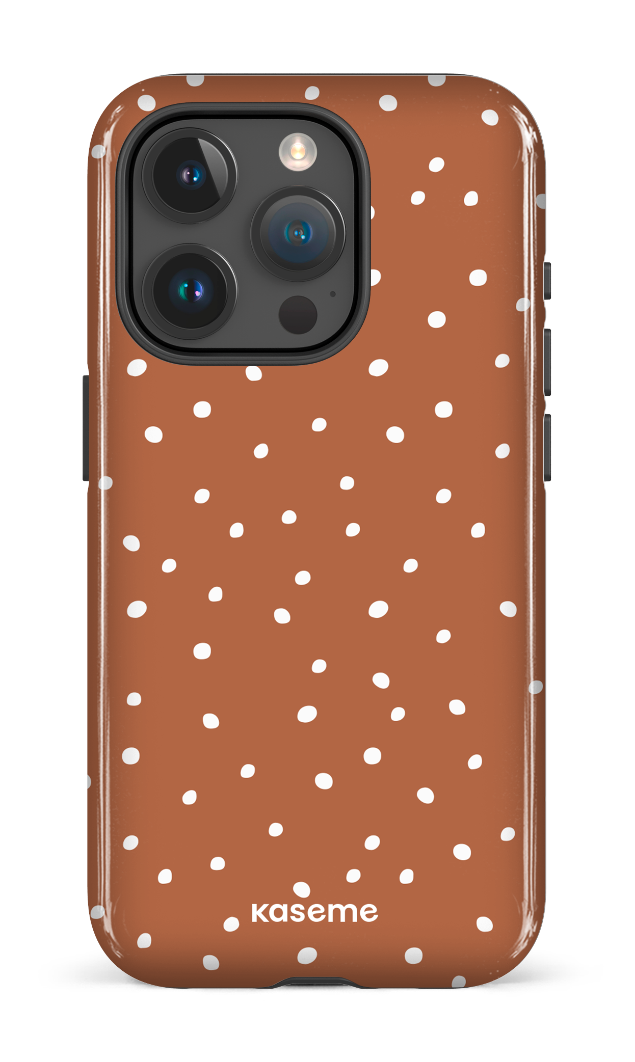 Spotted phone case - iPhone 15 Pro
