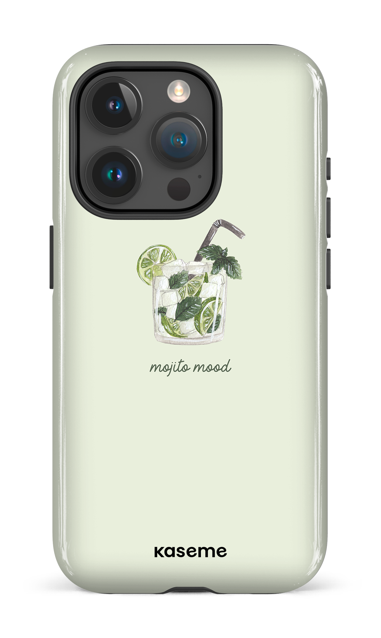 Mint to be - iPhone 15 Pro