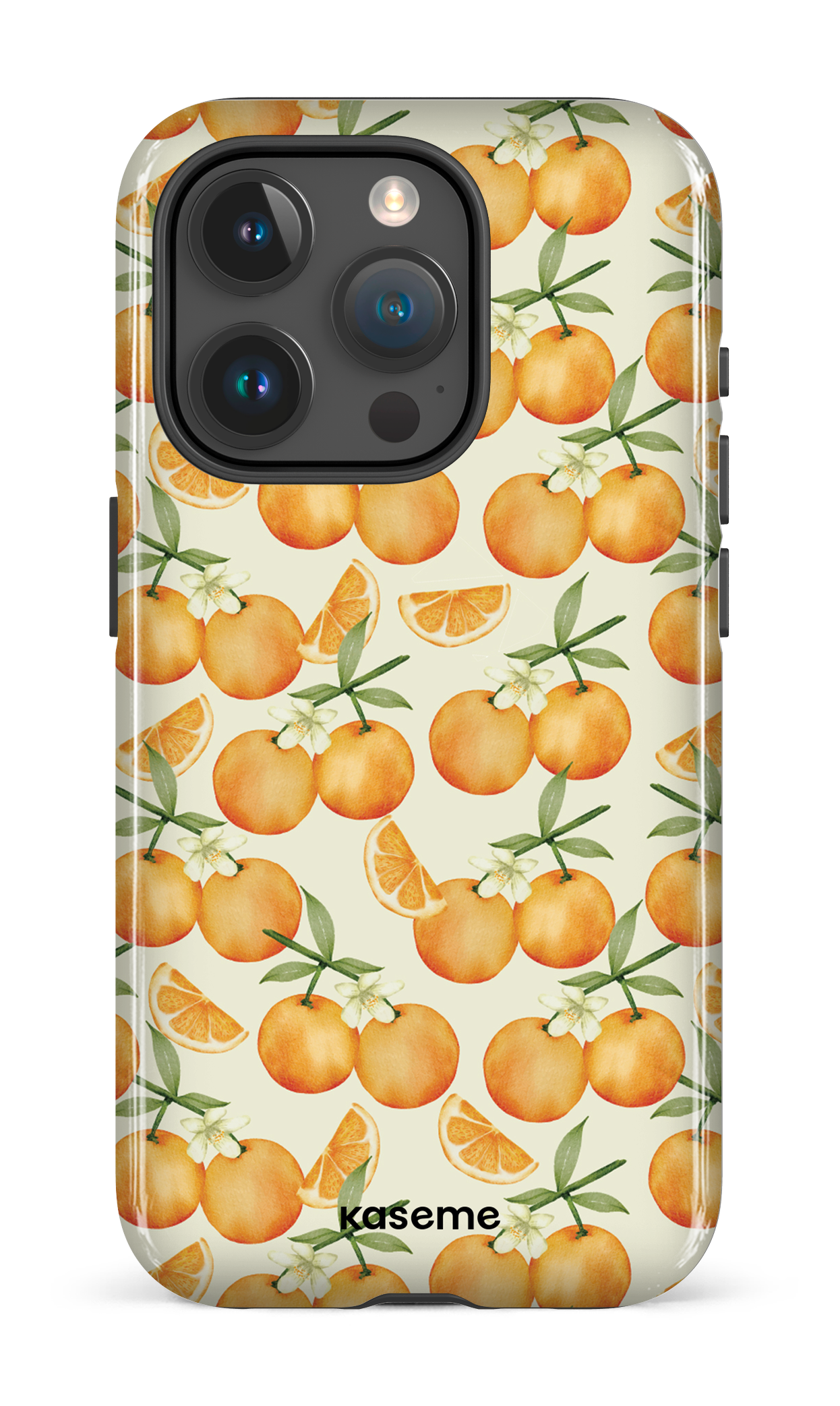Tangerine - iPhone 15 Pro