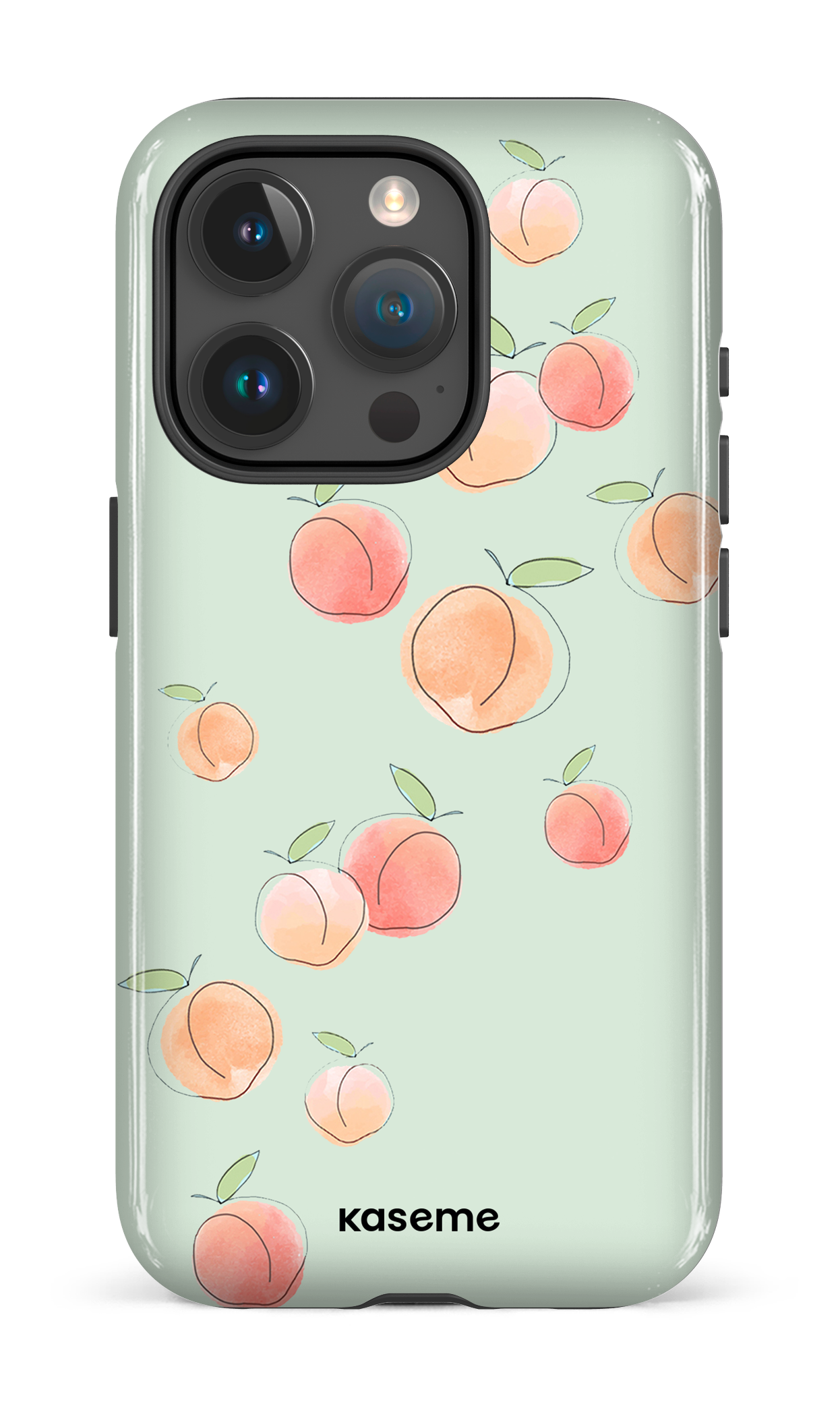 Peachy green - iPhone 15 Pro