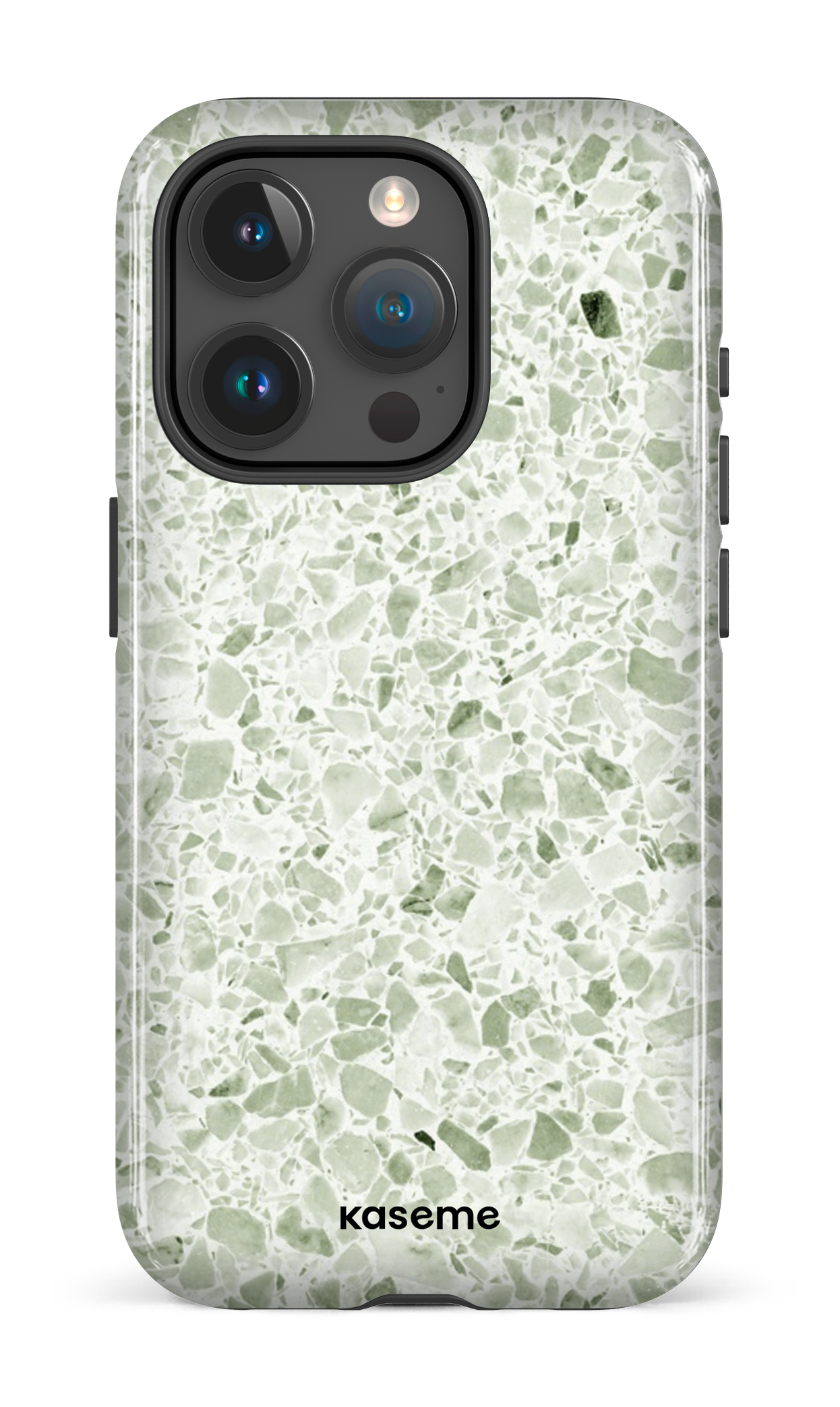Frozen stone green - iPhone 15 Pro