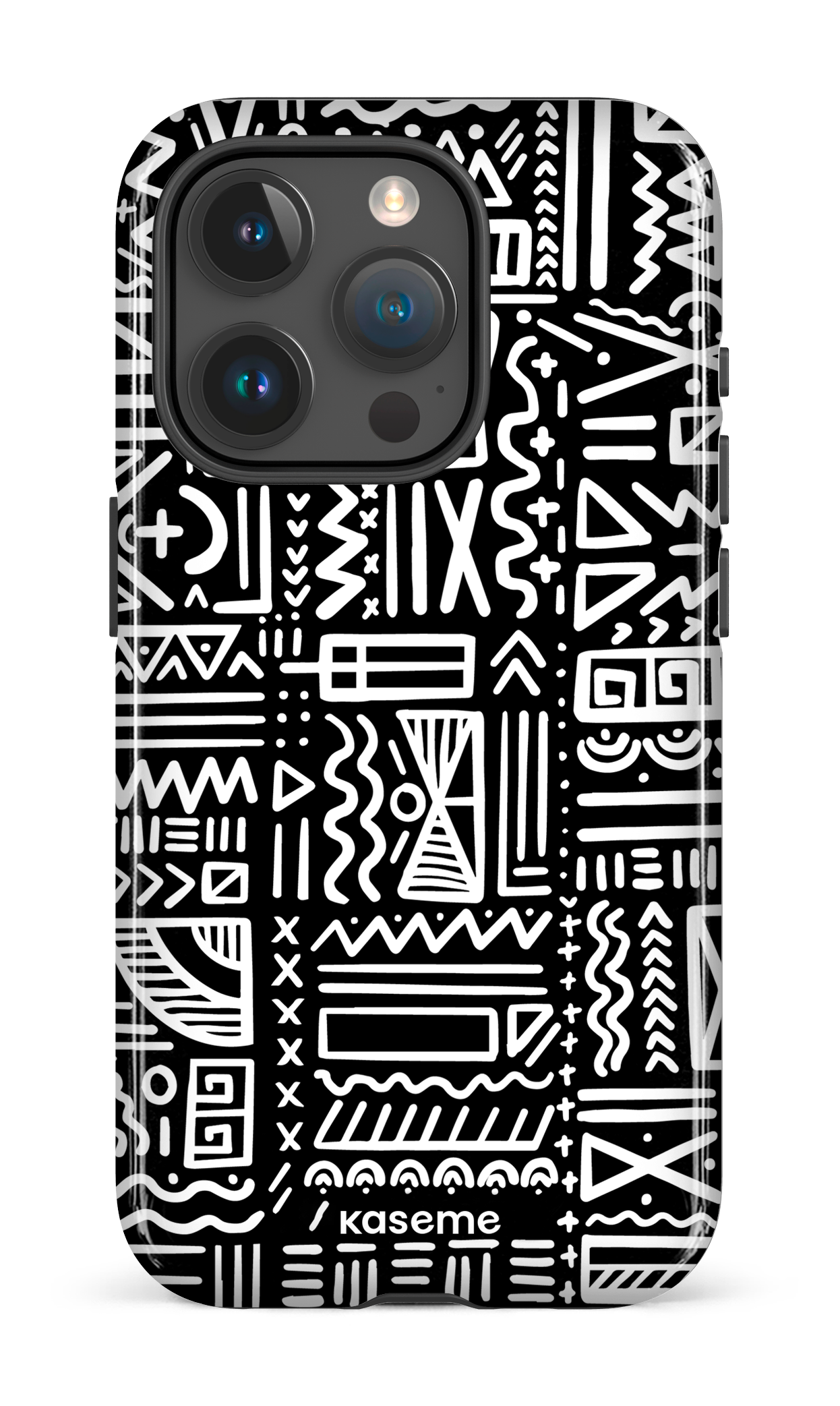 Aztec black - iPhone 15 Pro