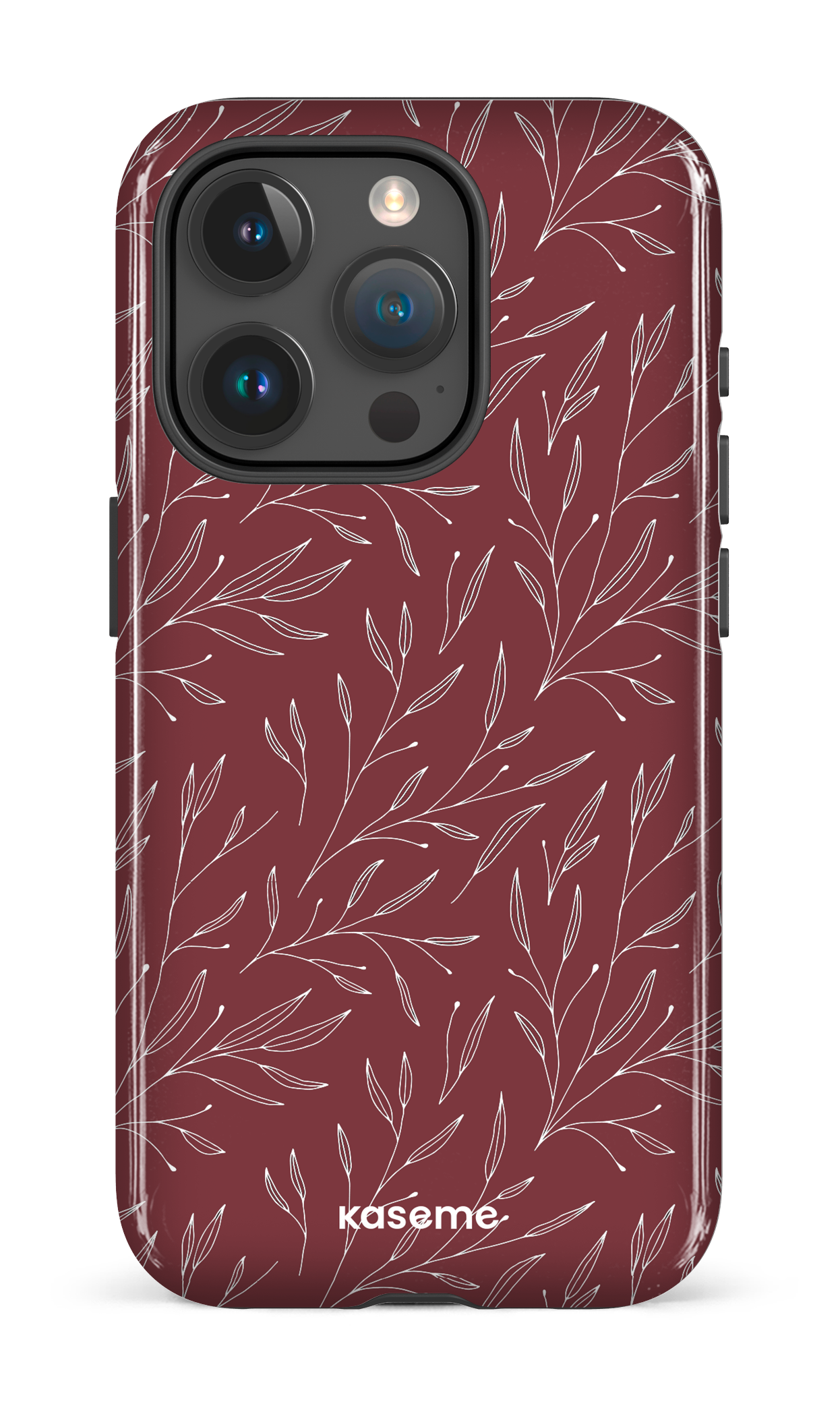 Hibiscus Red - iPhone 15 Pro