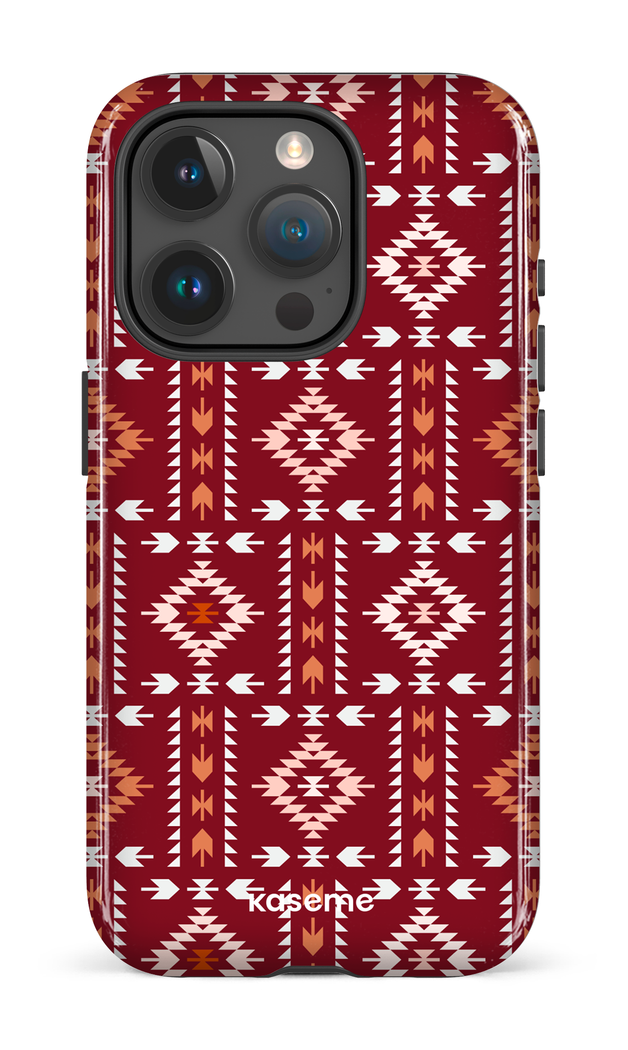 Scandinavian red - iPhone 15 Pro