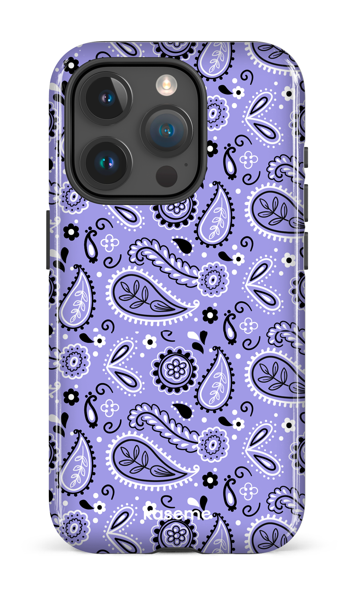 Paisley Purple - iPhone 15 Pro
