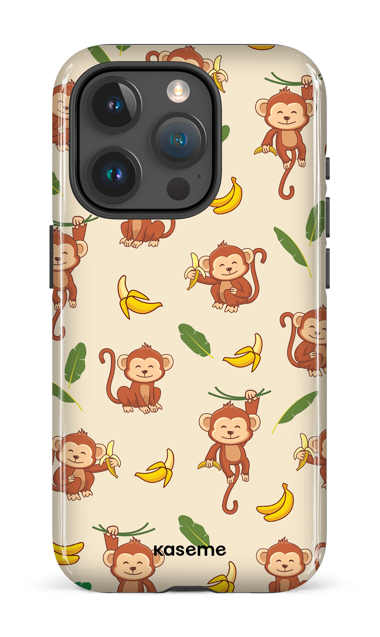 Happy Monkey - iPhone 15 Pro