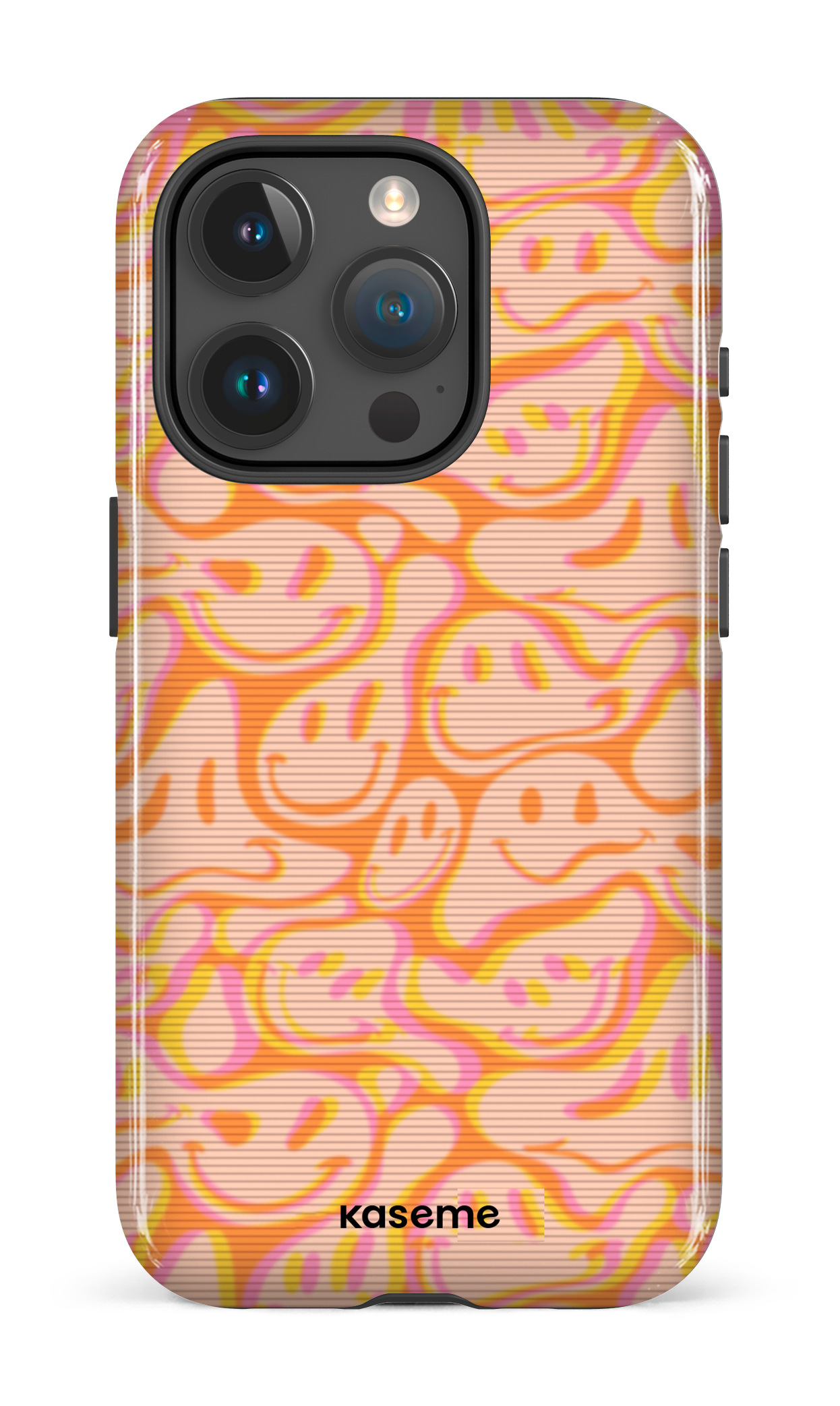 Dystopia orange - iPhone 15 Pro
