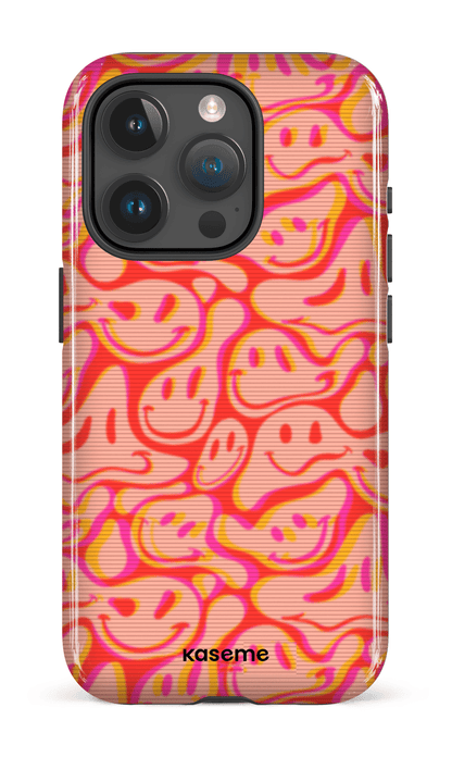 Dystopia red - iPhone 15 Pro