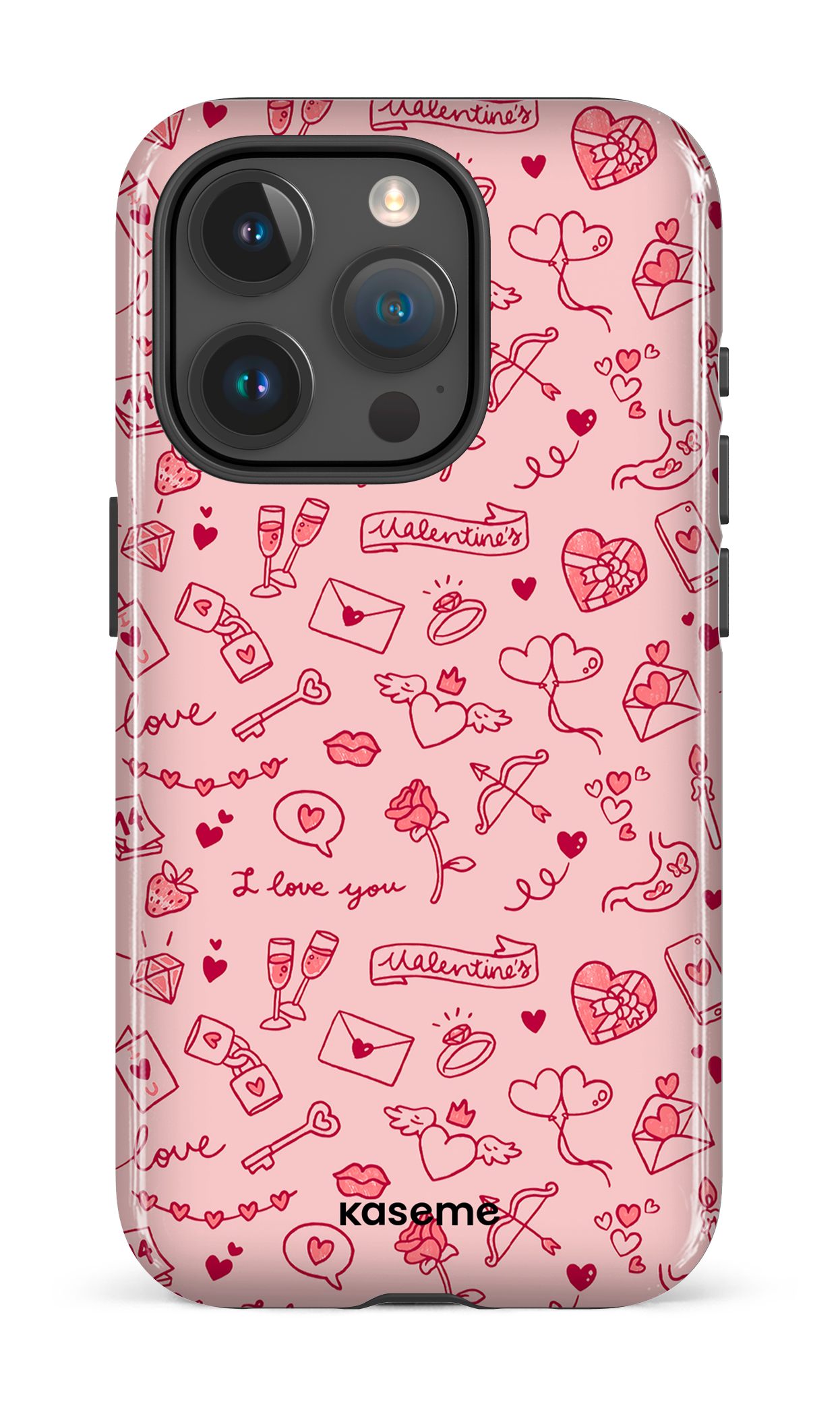 My Valentine pink - iPhone 15 Pro
