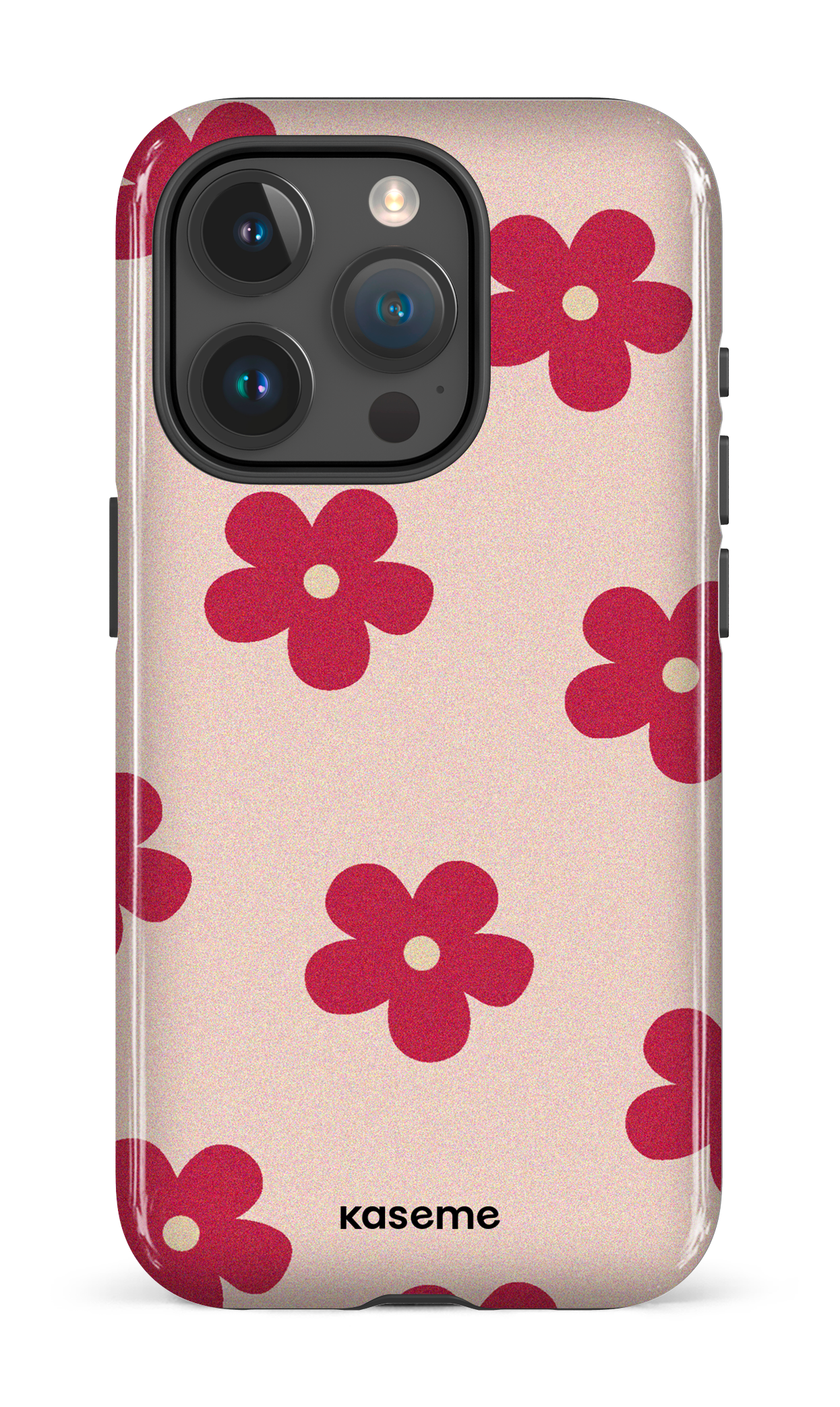 Woodstock magenta - iPhone 15 Pro