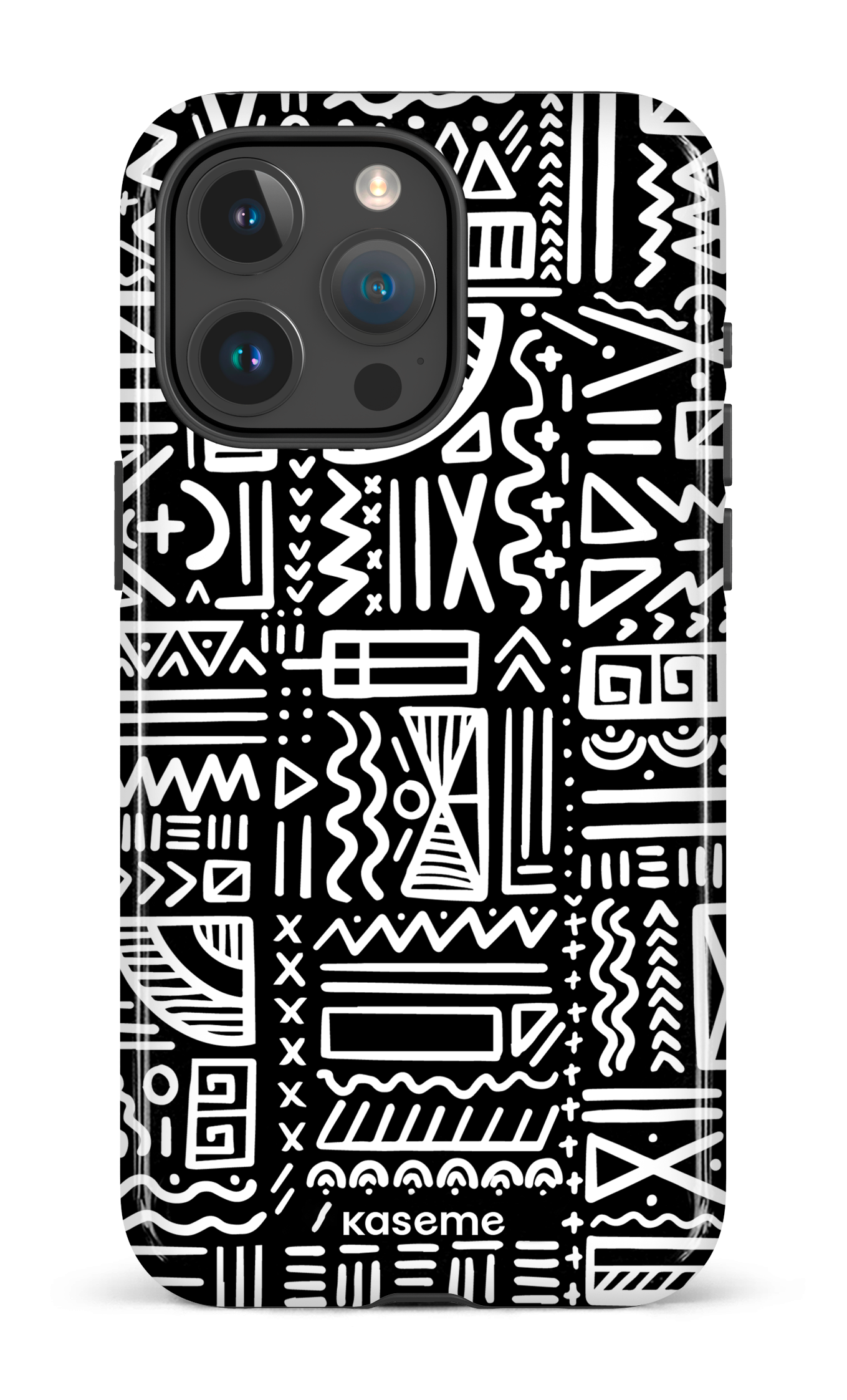 Aztec black - iPhone 15 Pro Max