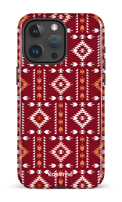 Scandinavian red - iPhone 15 Pro Max