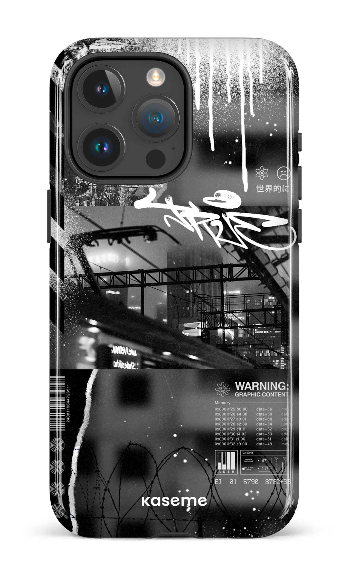 Warning - iPhone 15 Pro Max