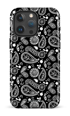 Paisley black - iPhone 15 Pro Max