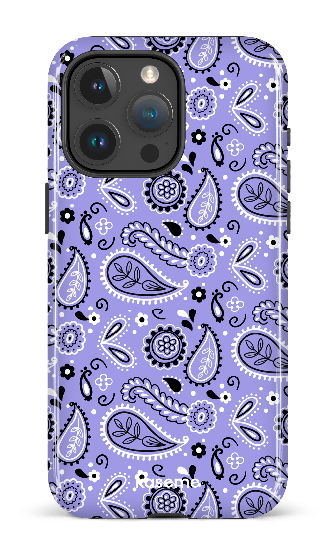 Paisley Purple - iPhone 15 Pro Max