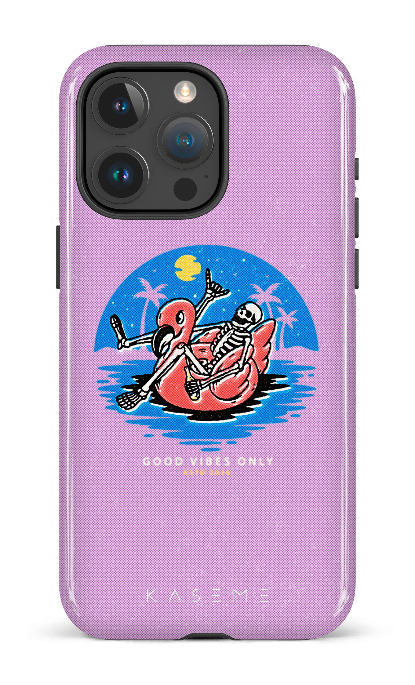 Seaside purple - iPhone 15 Pro Max