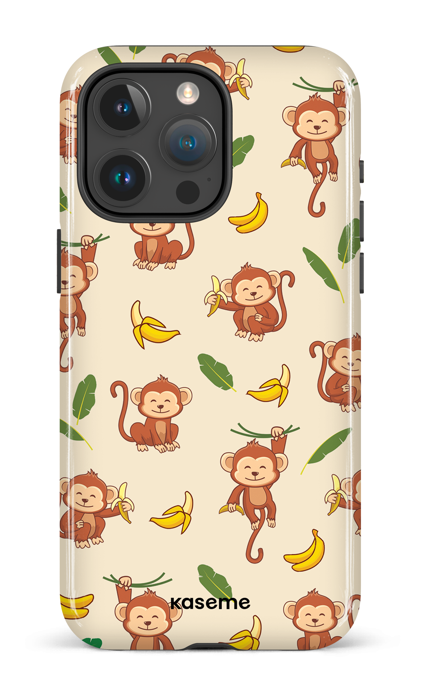 Happy Monkey - iPhone 15 Pro Max