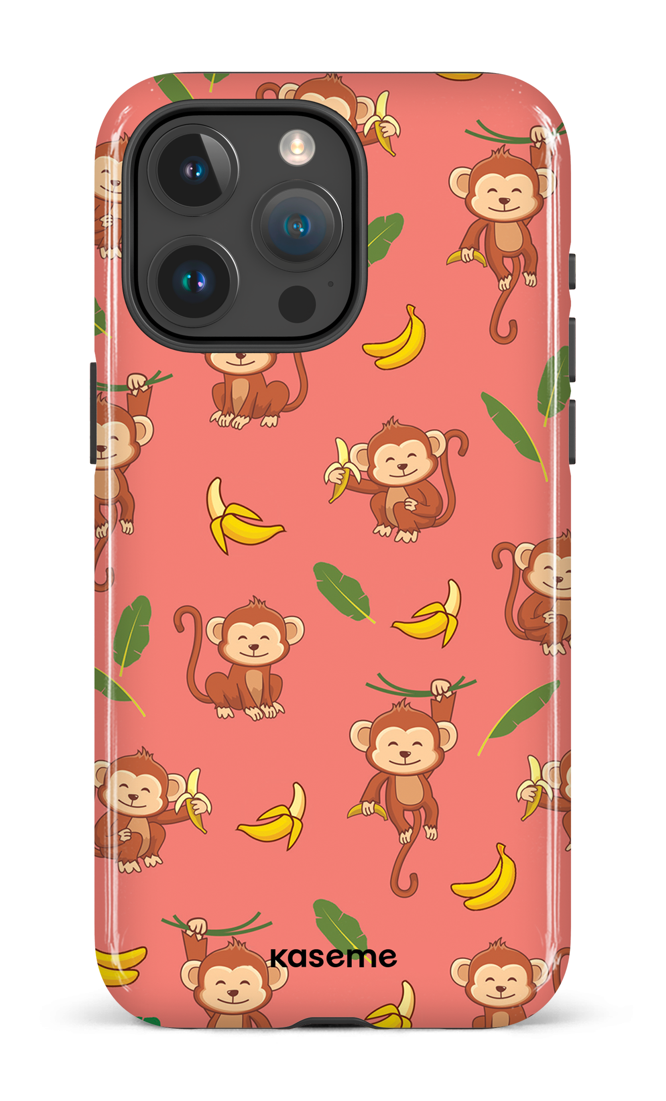 Happy Monkey red - iPhone 15 Pro Max