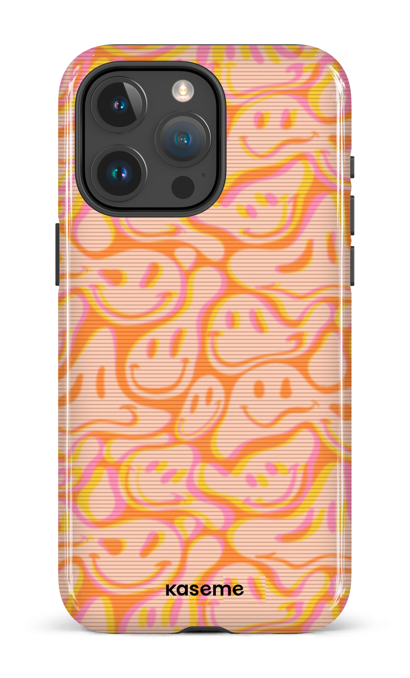 Dystopia orange - iPhone 15 Pro Max