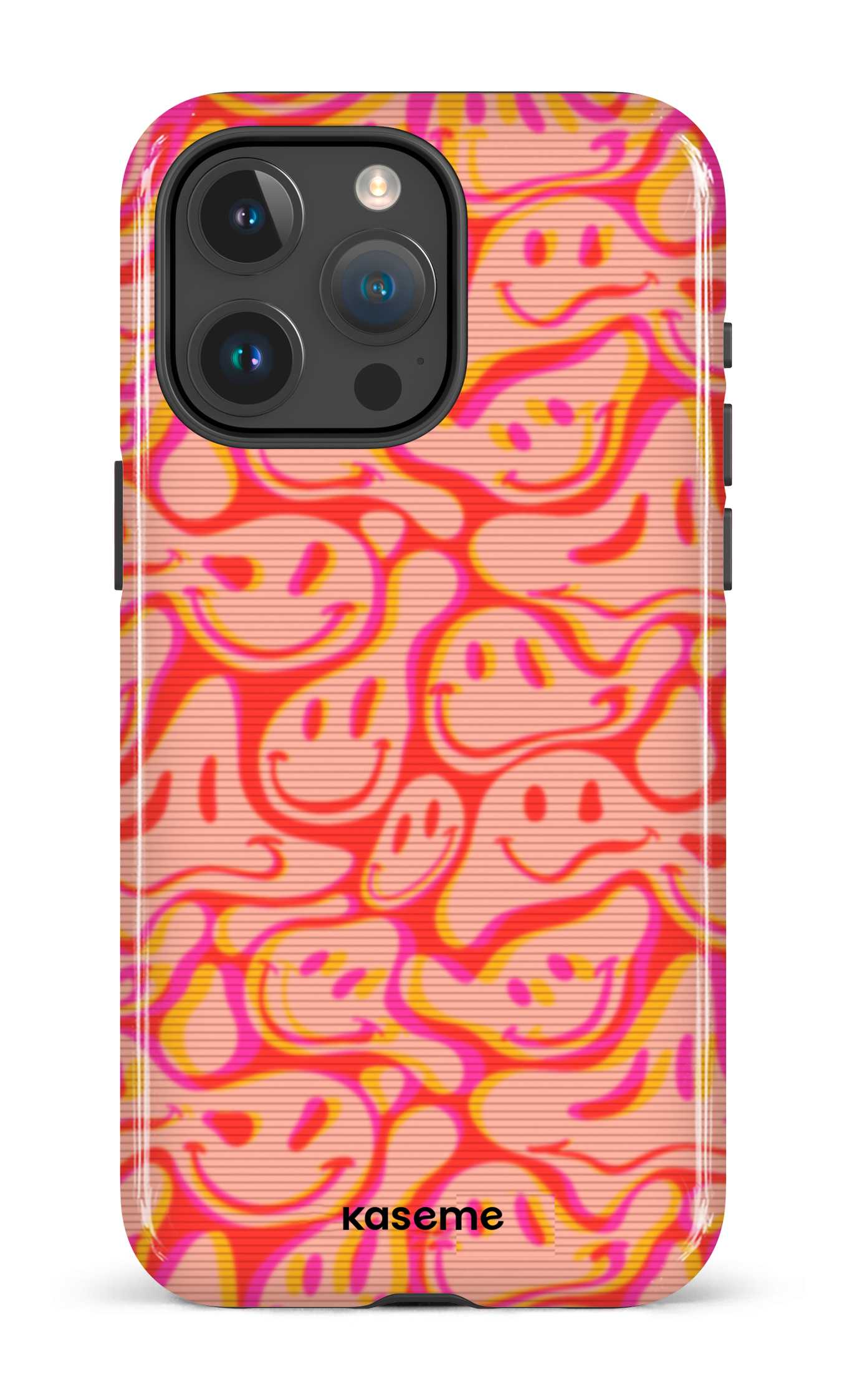 Dystopia red - iPhone 15 Pro Max