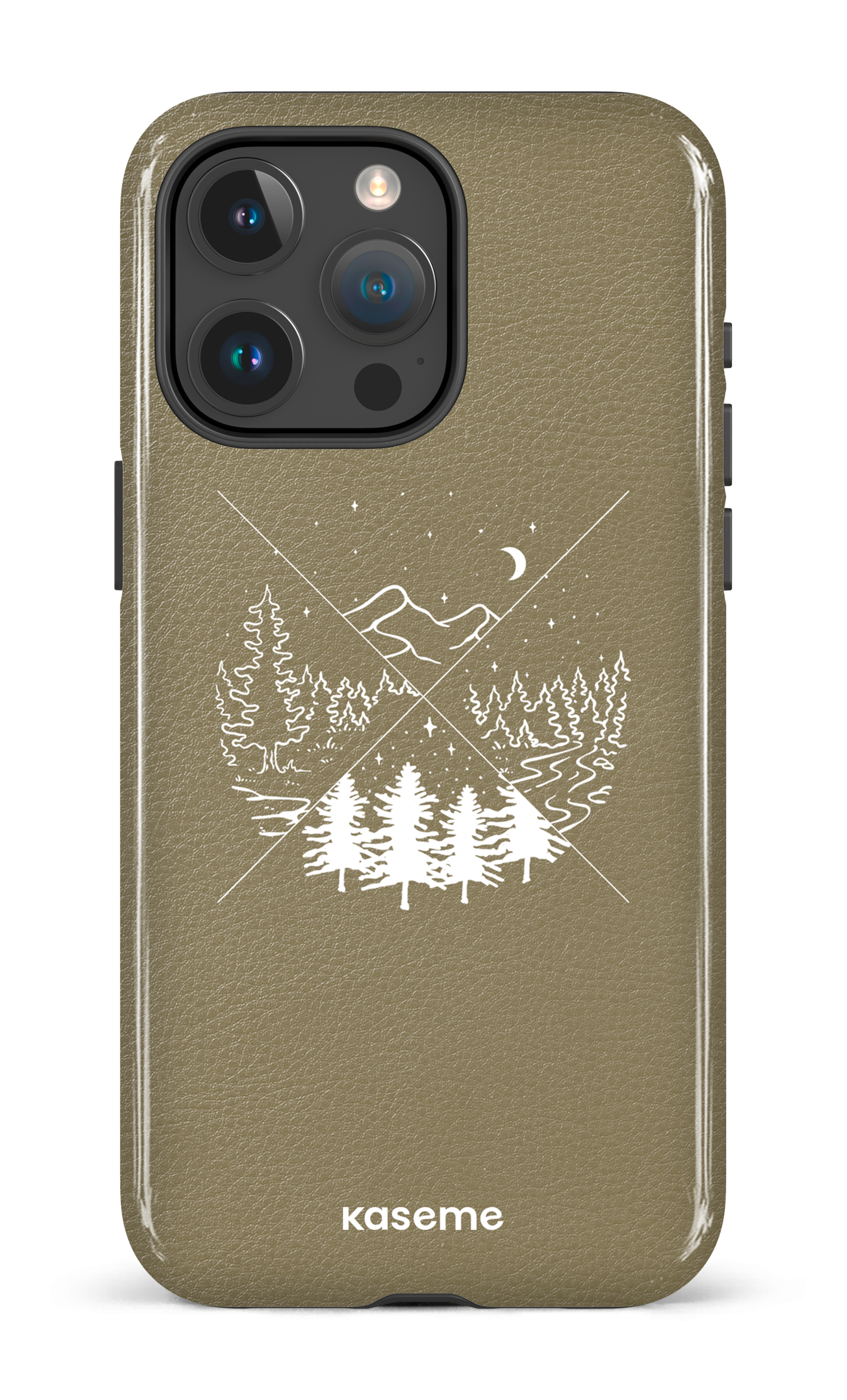 Hike Green - iPhone 15 Pro Max