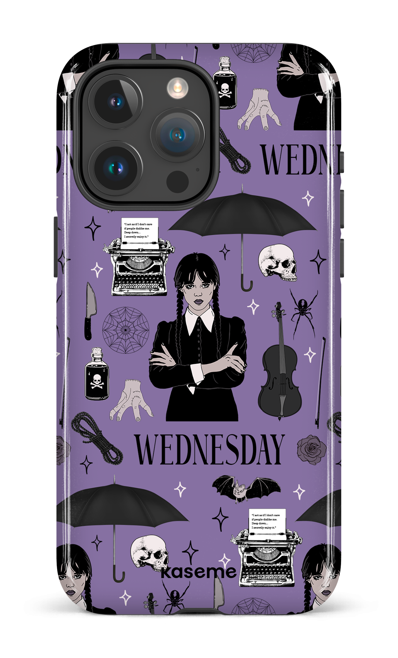 Wednesday - iPhone 15 Pro Max