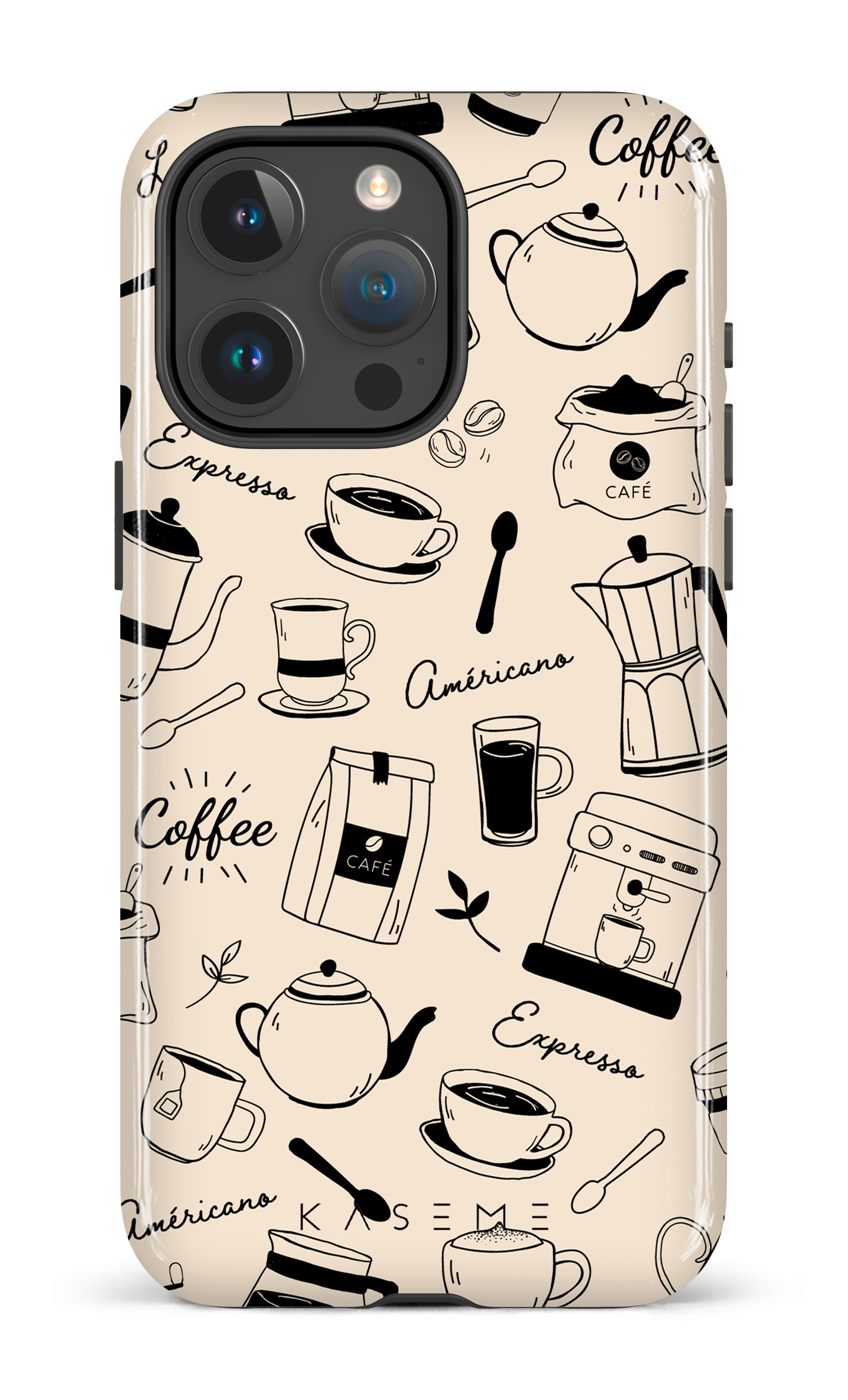 Espresso - iPhone 15 Pro Max