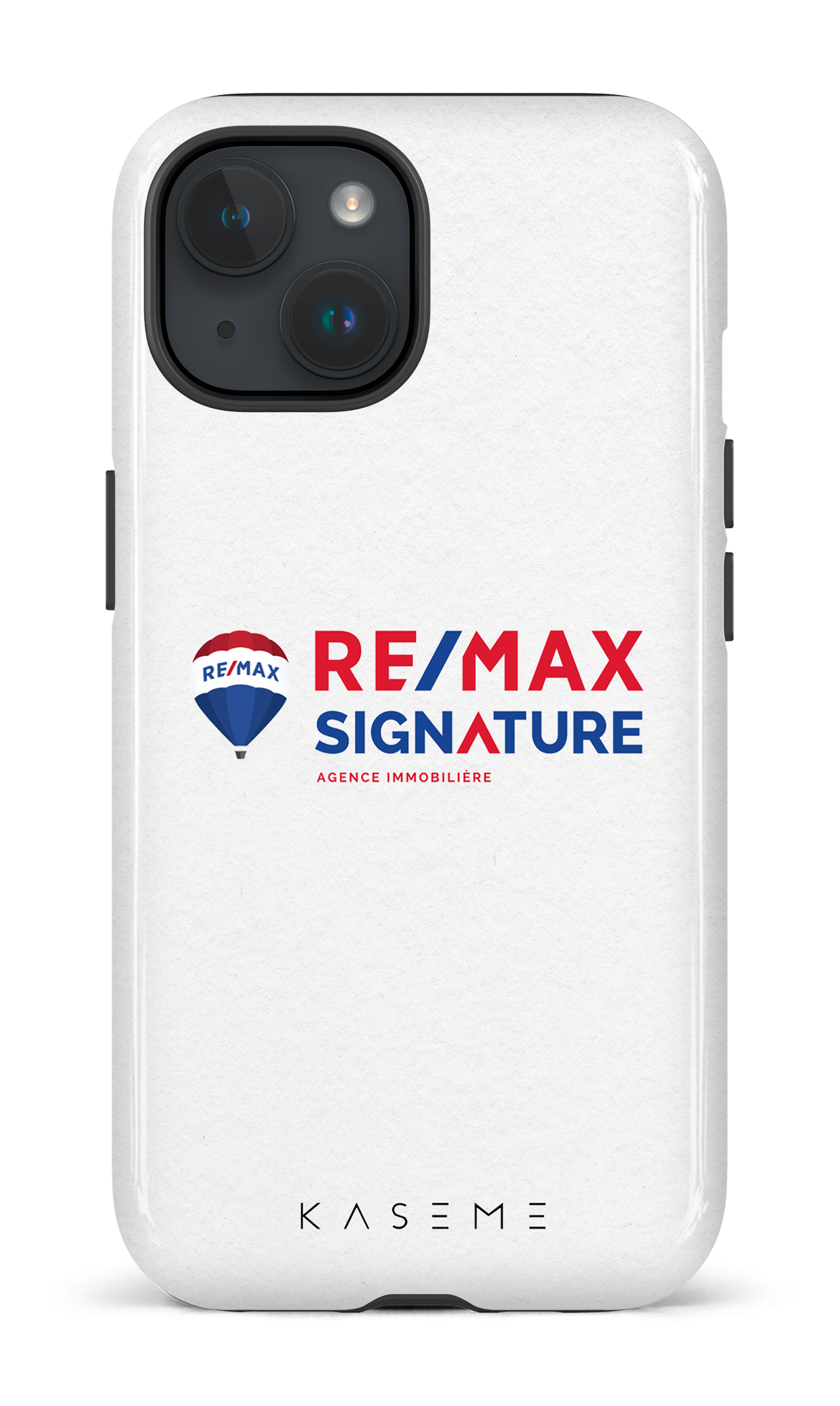 Remax Signature Blanc - iPhone 15