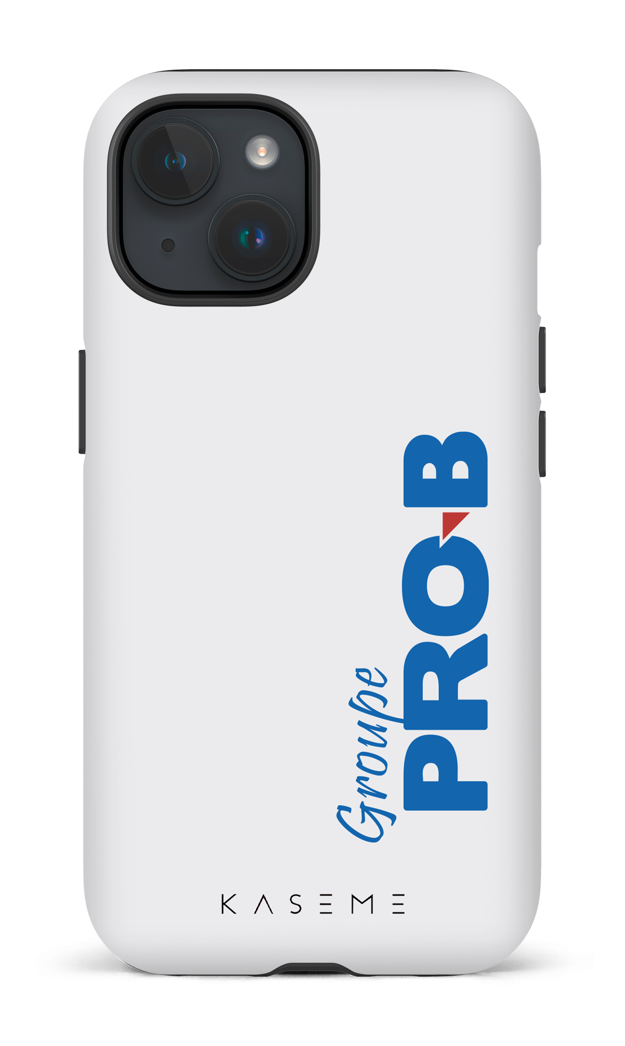 Groupe Pro-B Blanc - iPhone 15