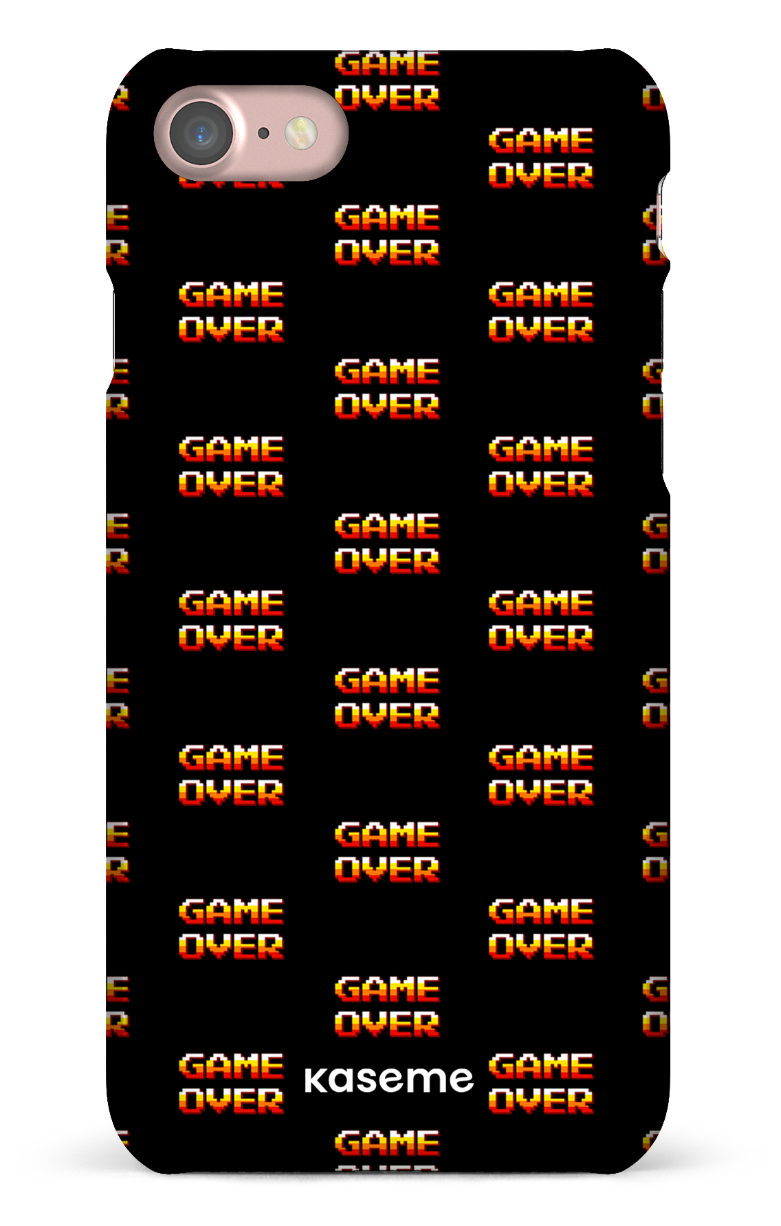 Game Over by Mathieu Pellerin - iPhone 8