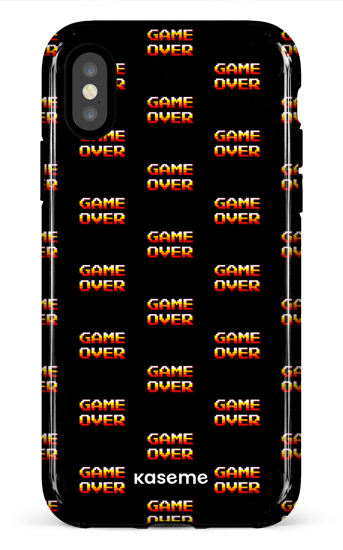 Game Over by Mathieu Pellerin - iPhone X/Xs