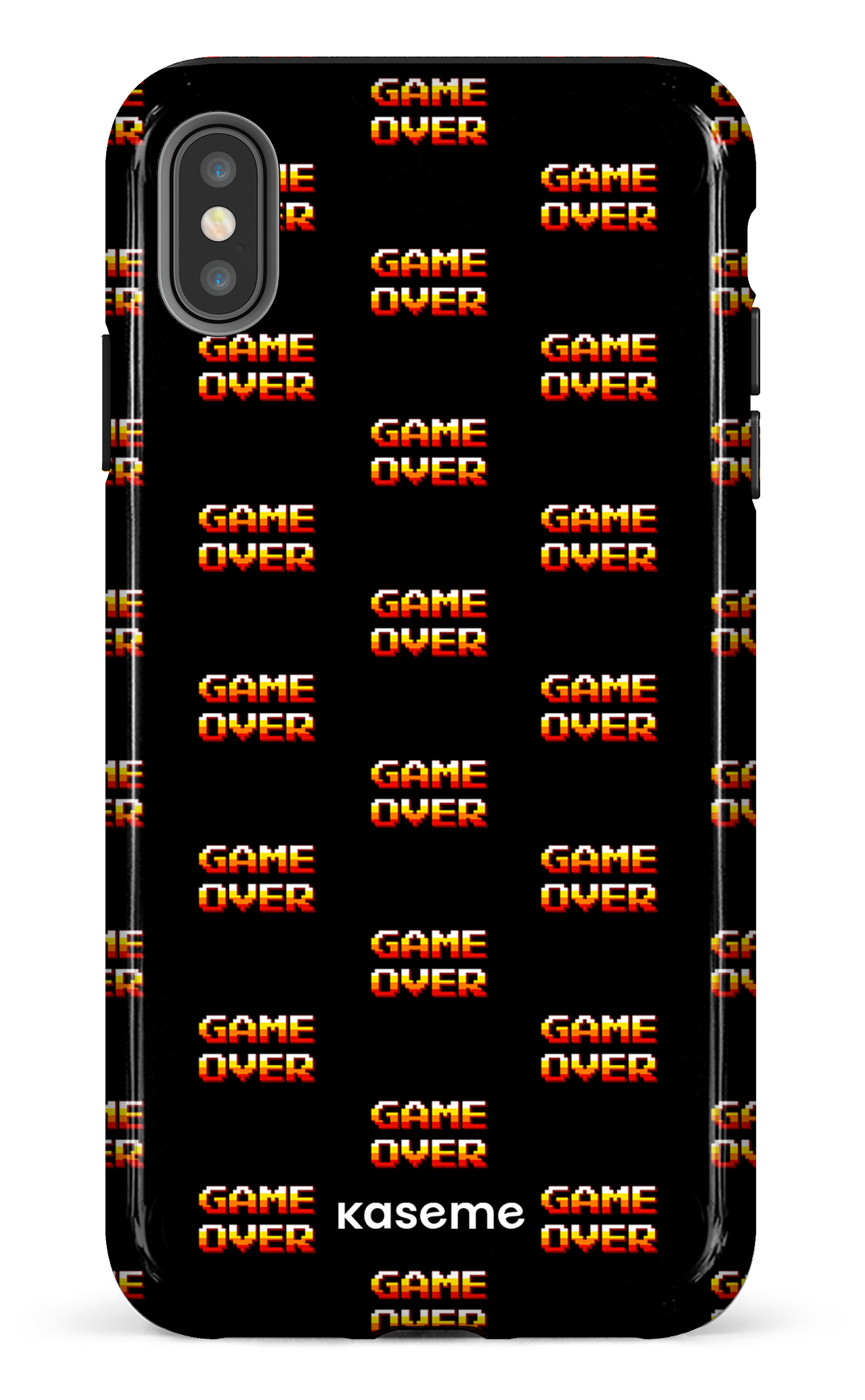 Game Over by Mathieu Pellerin - iPhone XS Max