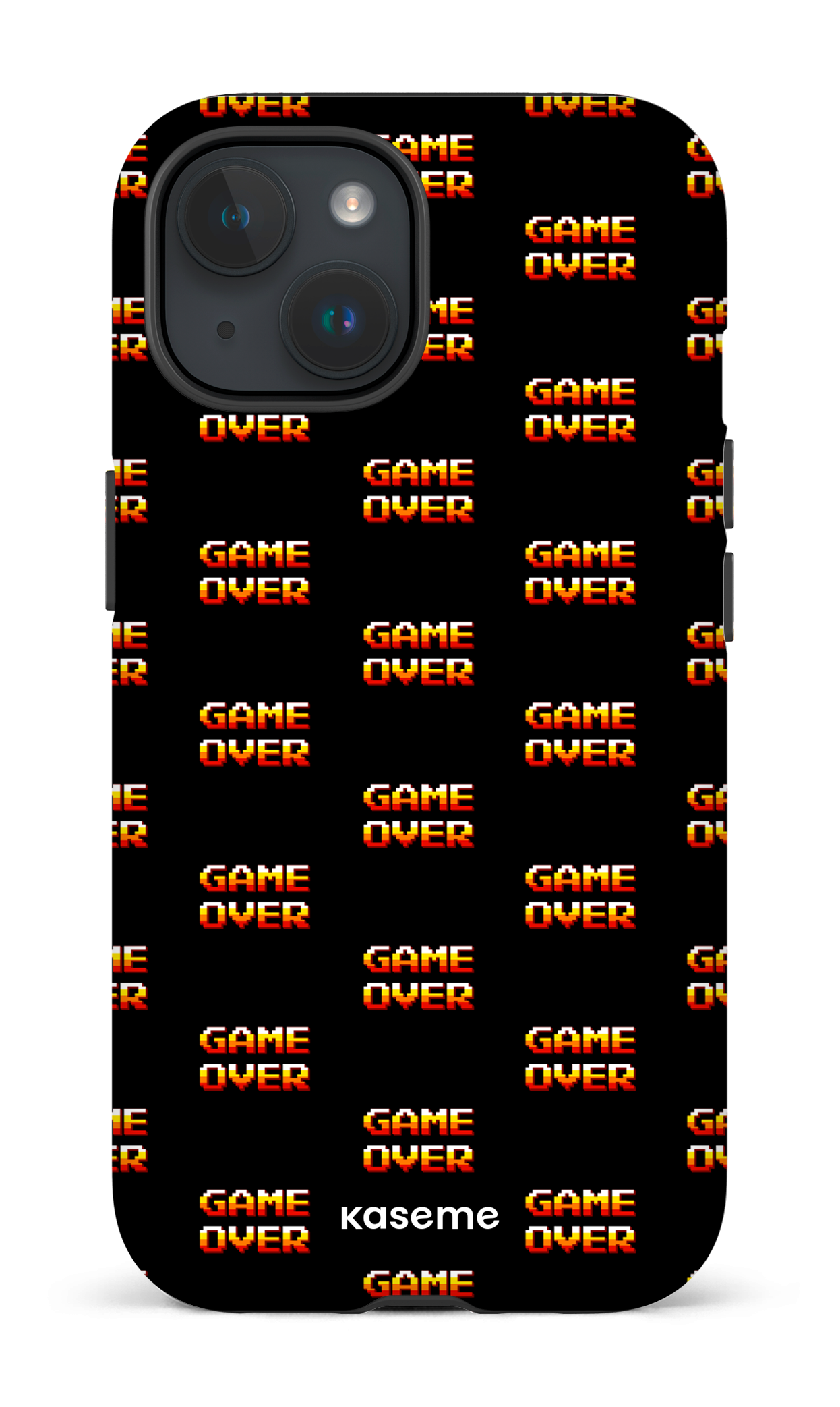 Game Over by Mathieu Pellerin - iPhone 15